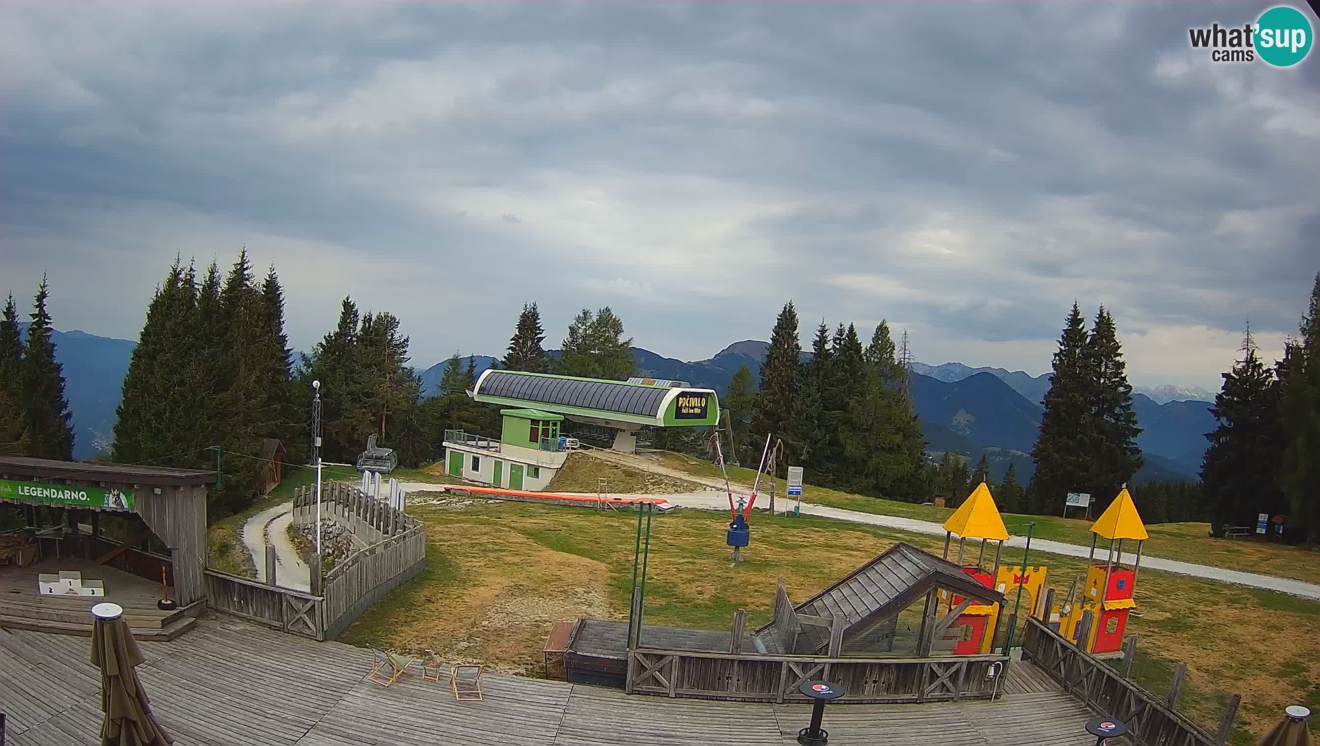 Webcam Počivalo – Alpska Perla | Vista live dalla stazione sciistica di Cerkno