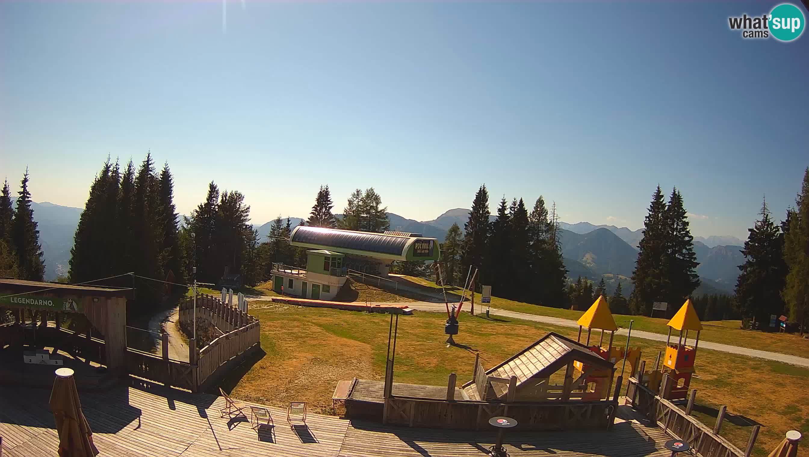 Webcam Počivalo – Alpska Perla | Live View from Cerkno Ski Resort