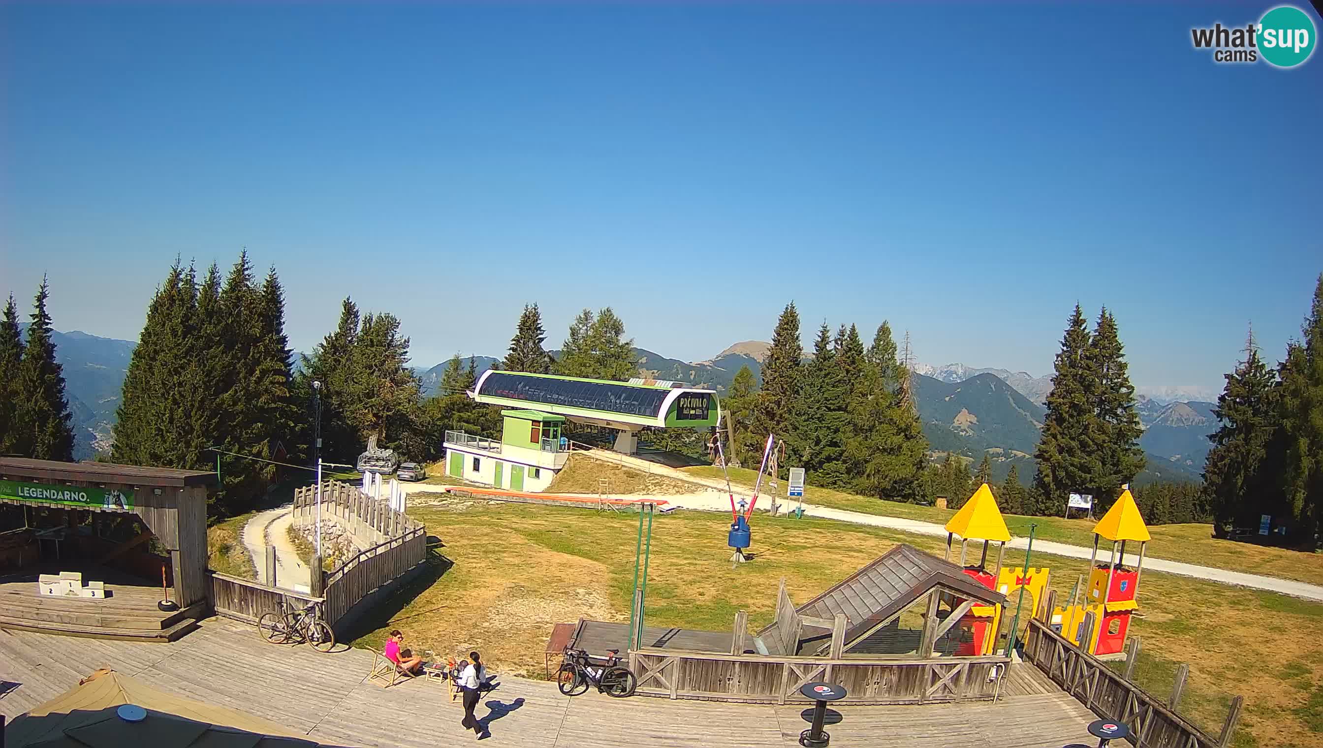 Webcam Počivalo – Alpska Perla | Live View from Cerkno Ski Resort