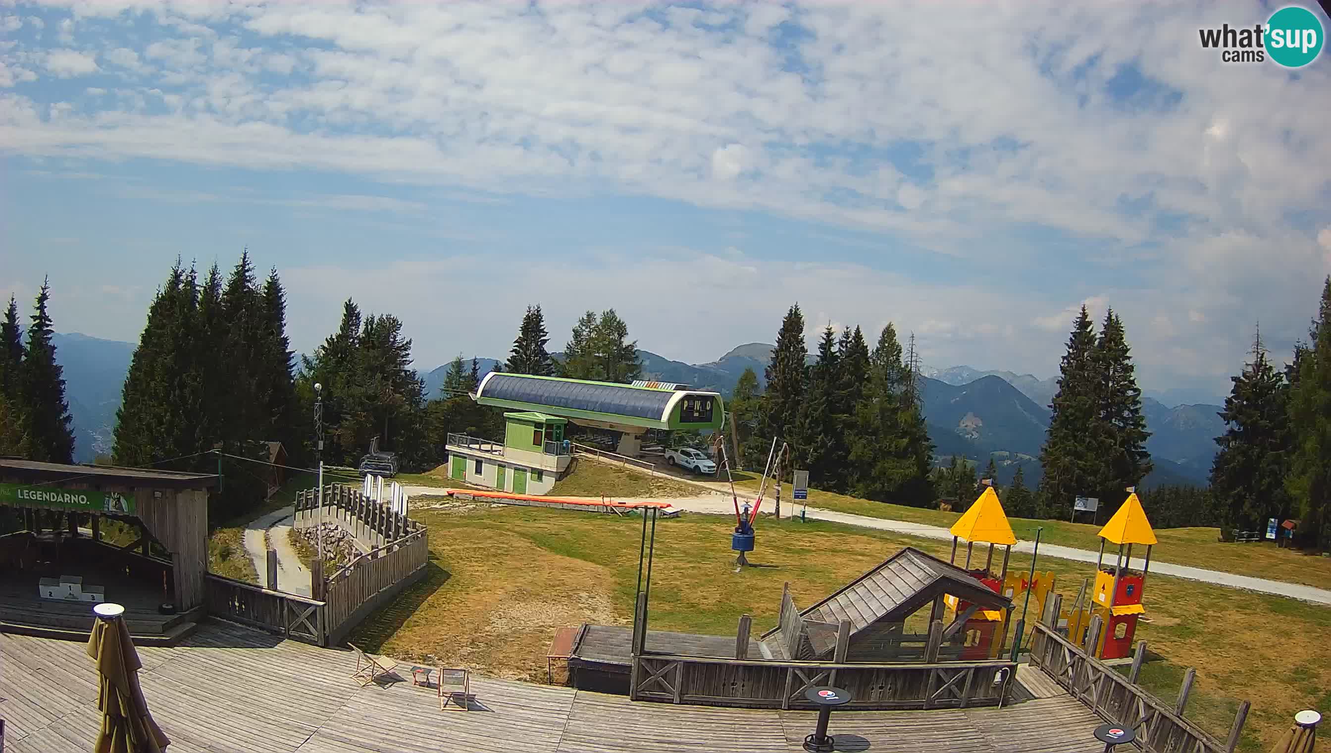 Webcam Počivalo – Alpska Perla | Live View from Cerkno Ski Resort