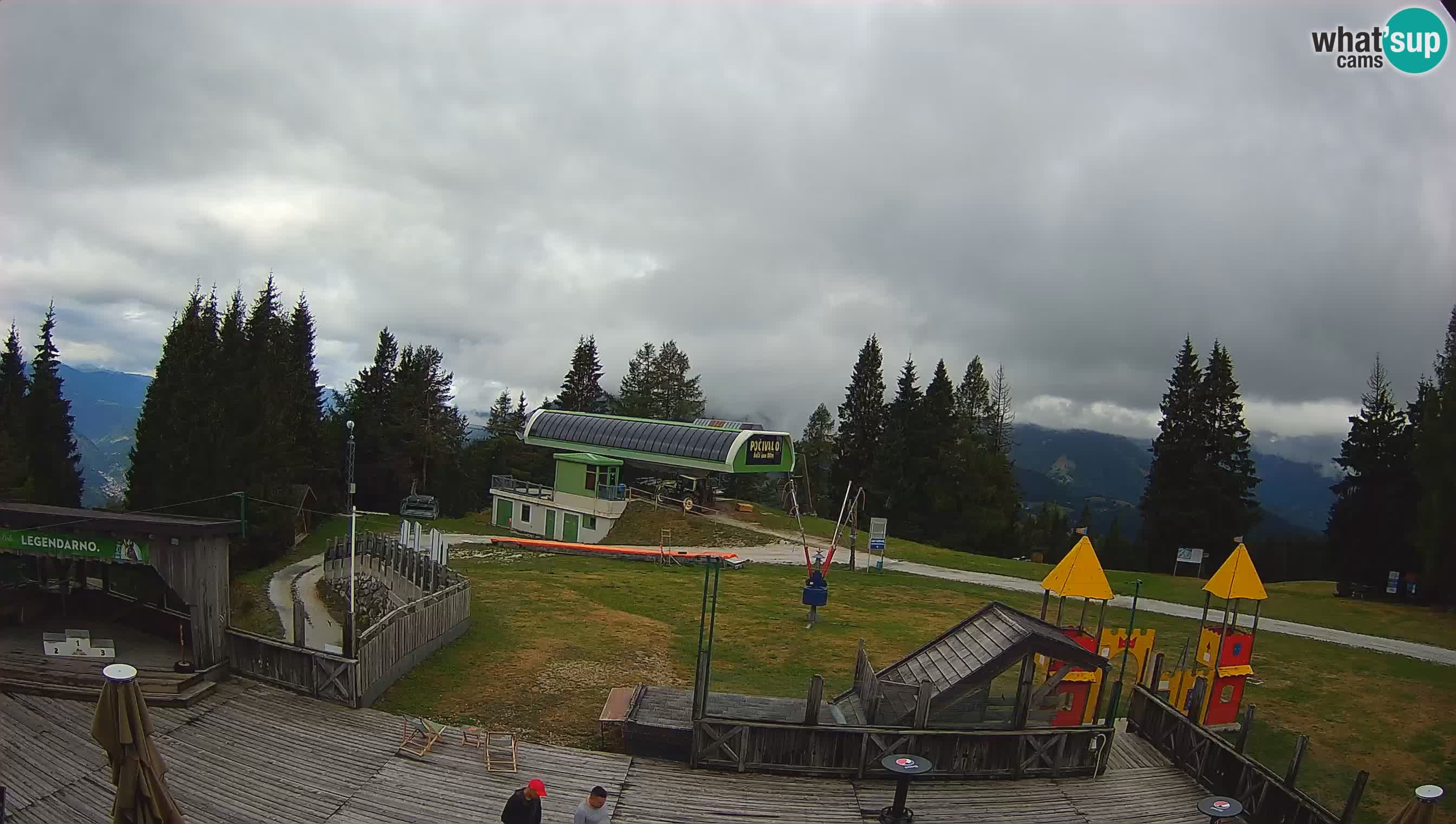 Webcam de la station de ski des Alpes slovènes à Cerkno Počivalo