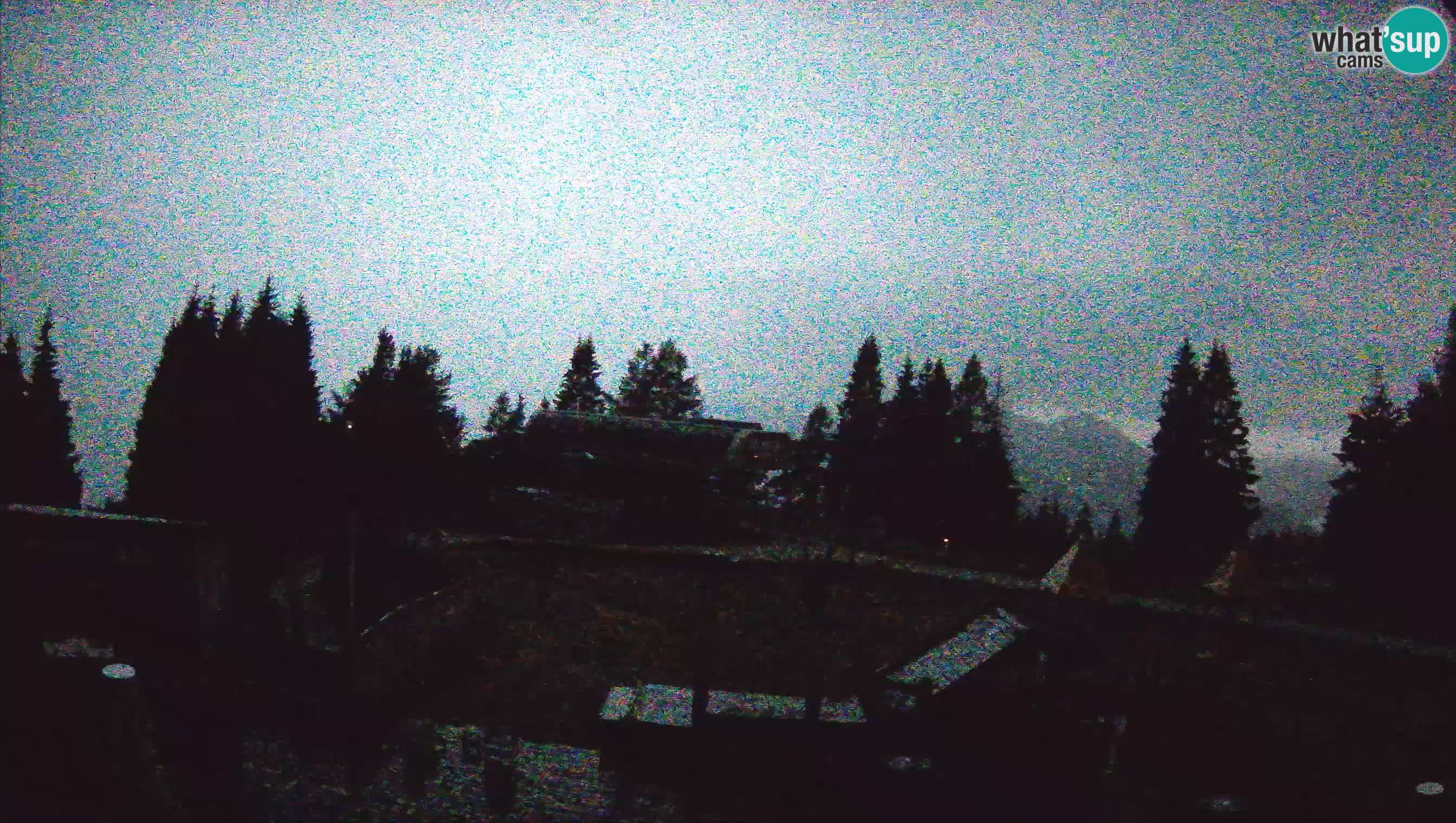Webcam Počivalo – Alpska Perla | Live View from Cerkno Ski Resort