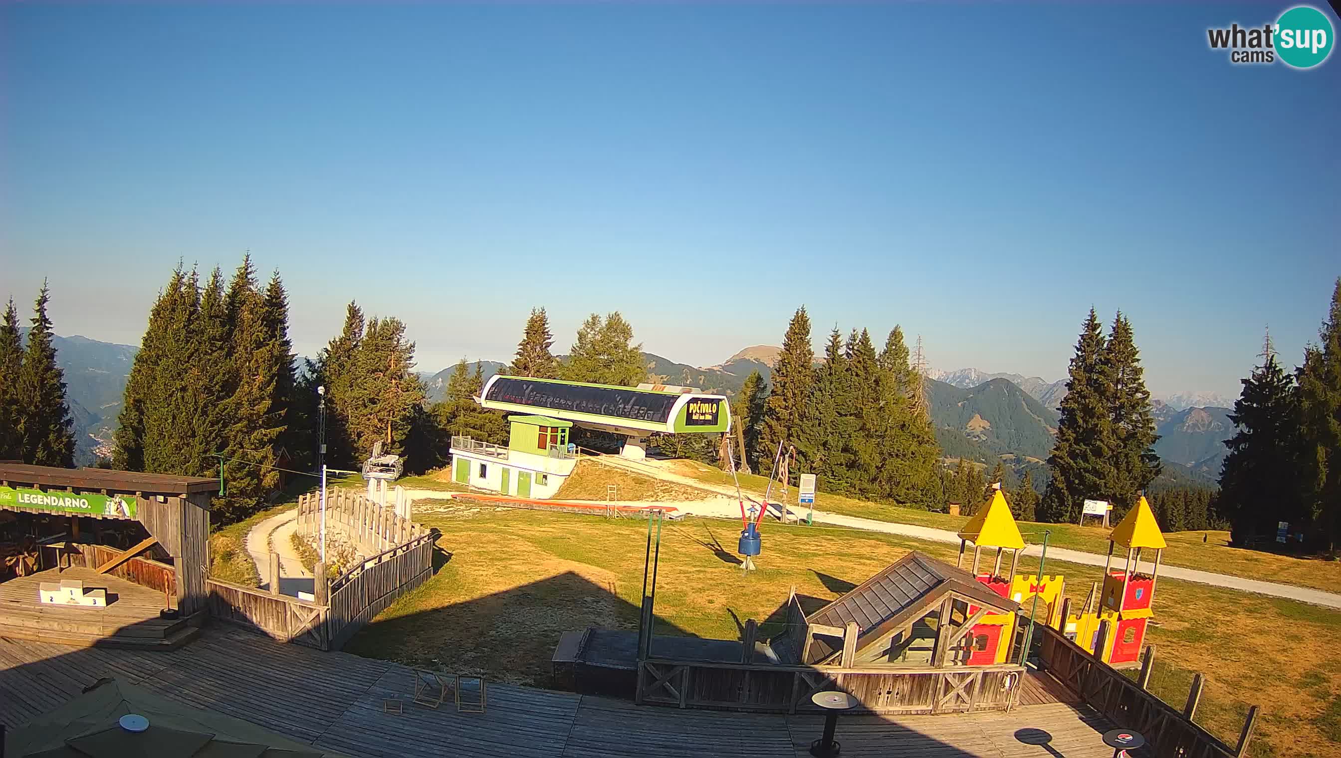 Webcam Počivalo – Alpska Perla | Liveblick vom Skigebiet Cerkno