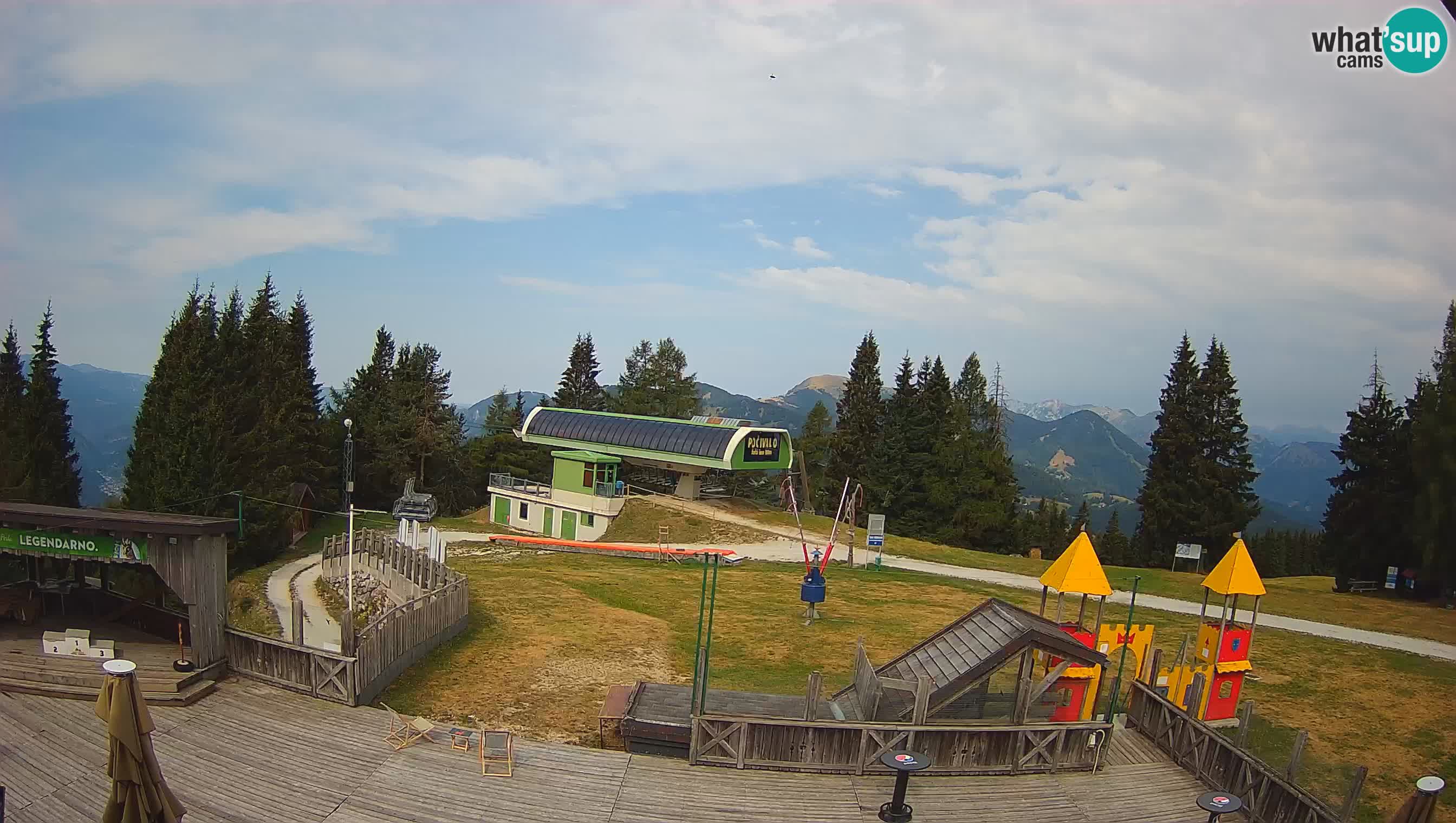 Webcam Počivalo – Alpska Perla | Liveblick vom Skigebiet Cerkno