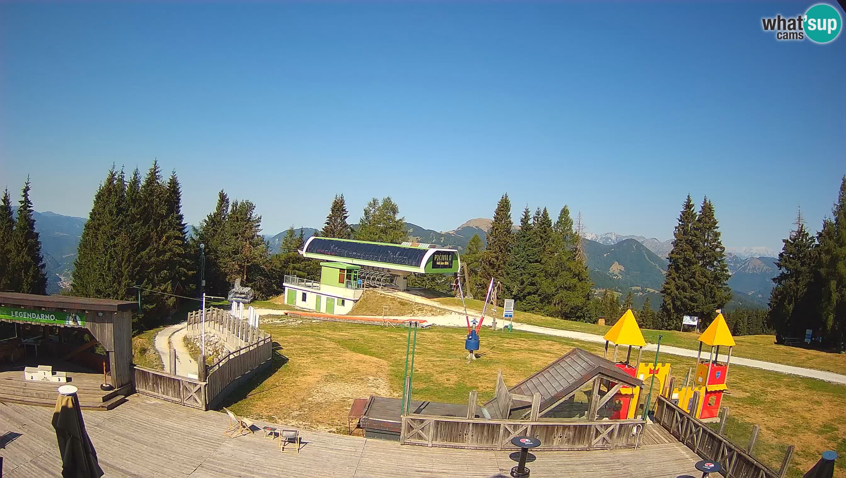 Webcam Počivalo – Alpska Perla | Liveblick vom Skigebiet Cerkno