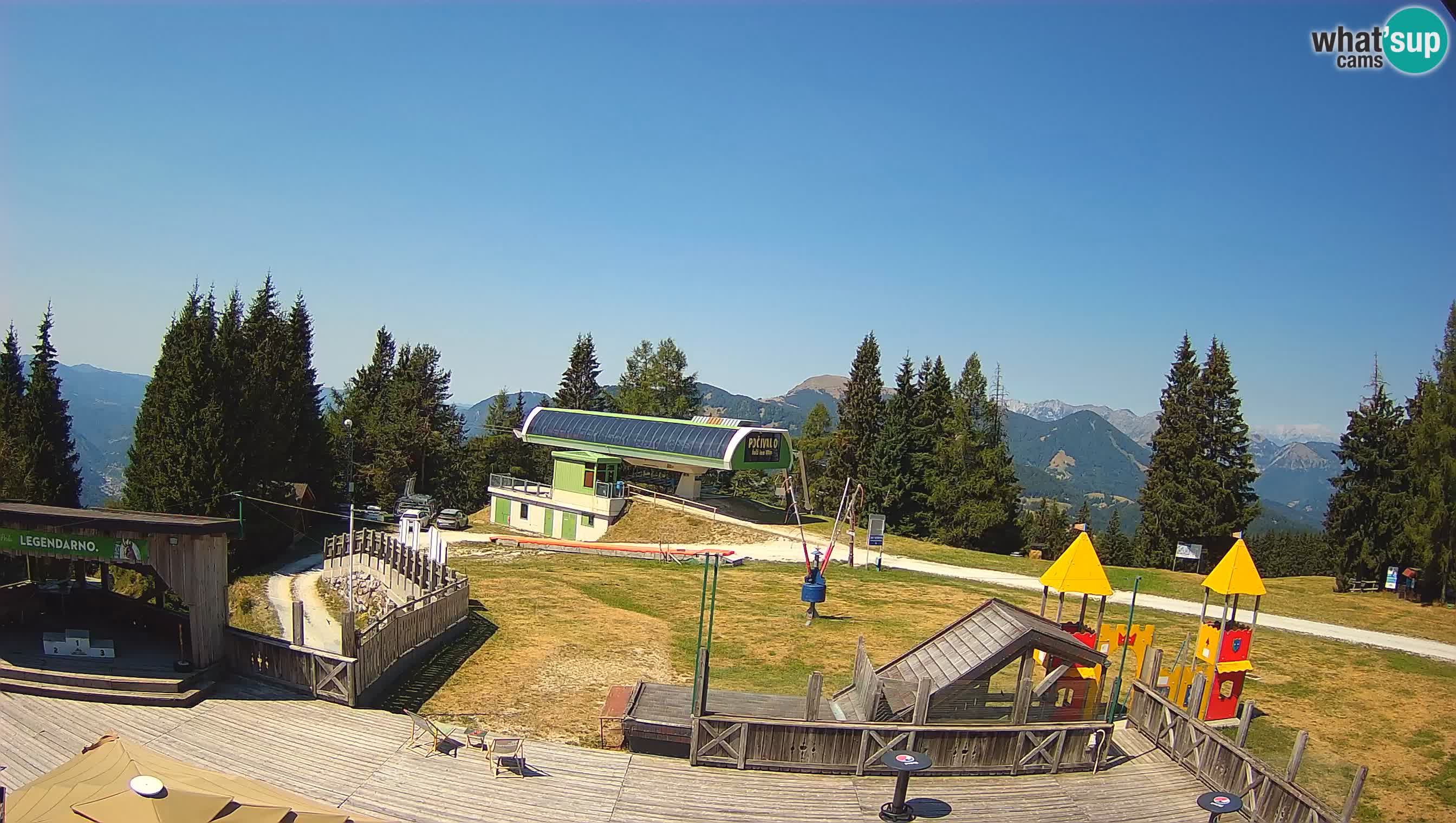 Web kamera Počivalo – Alpska Perla | Pogled uživo sa skijališta Cerkno