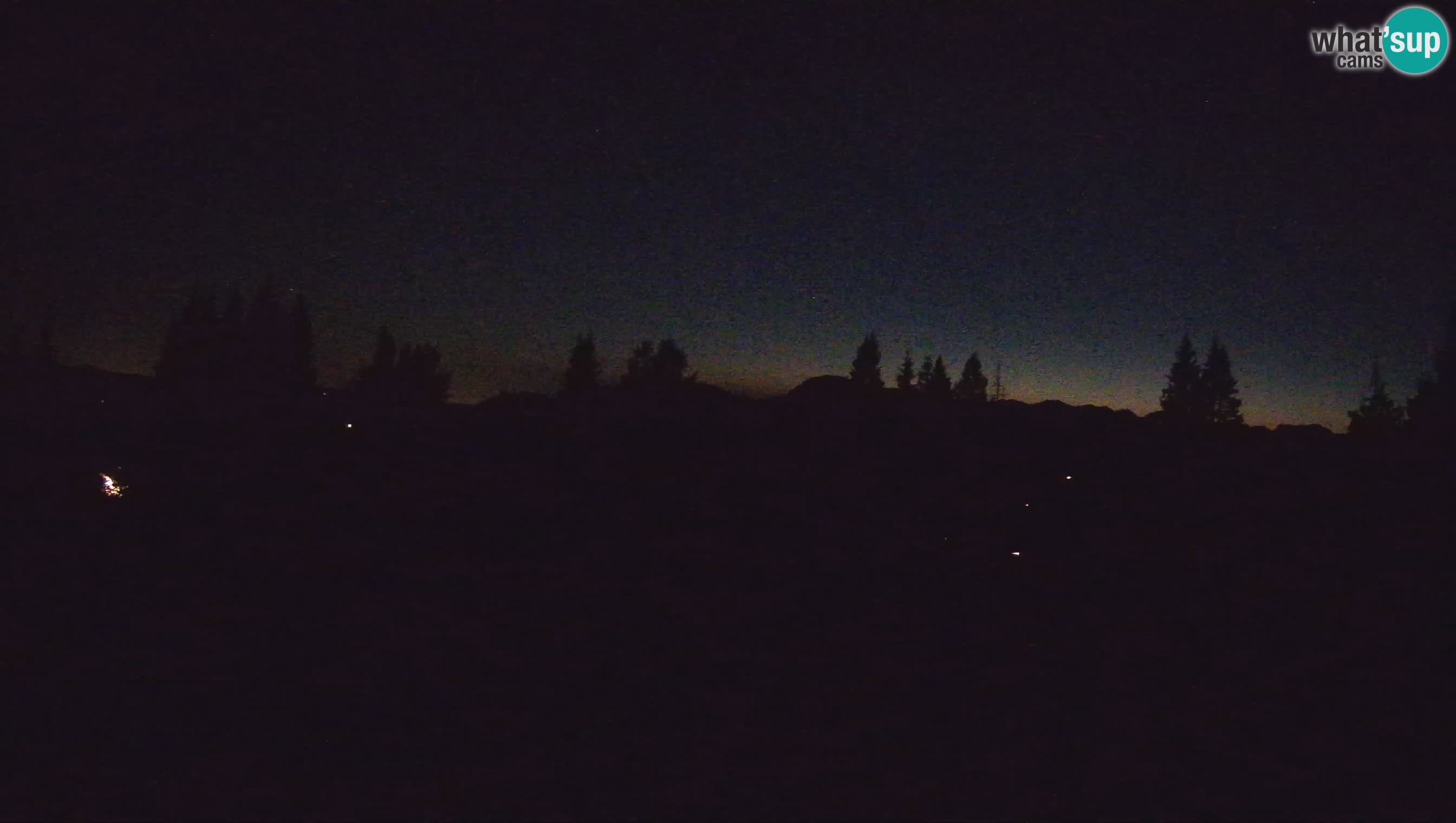 Webcam Počivalo – Alpska Perla | Vista live dalla stazione sciistica di Cerkno
