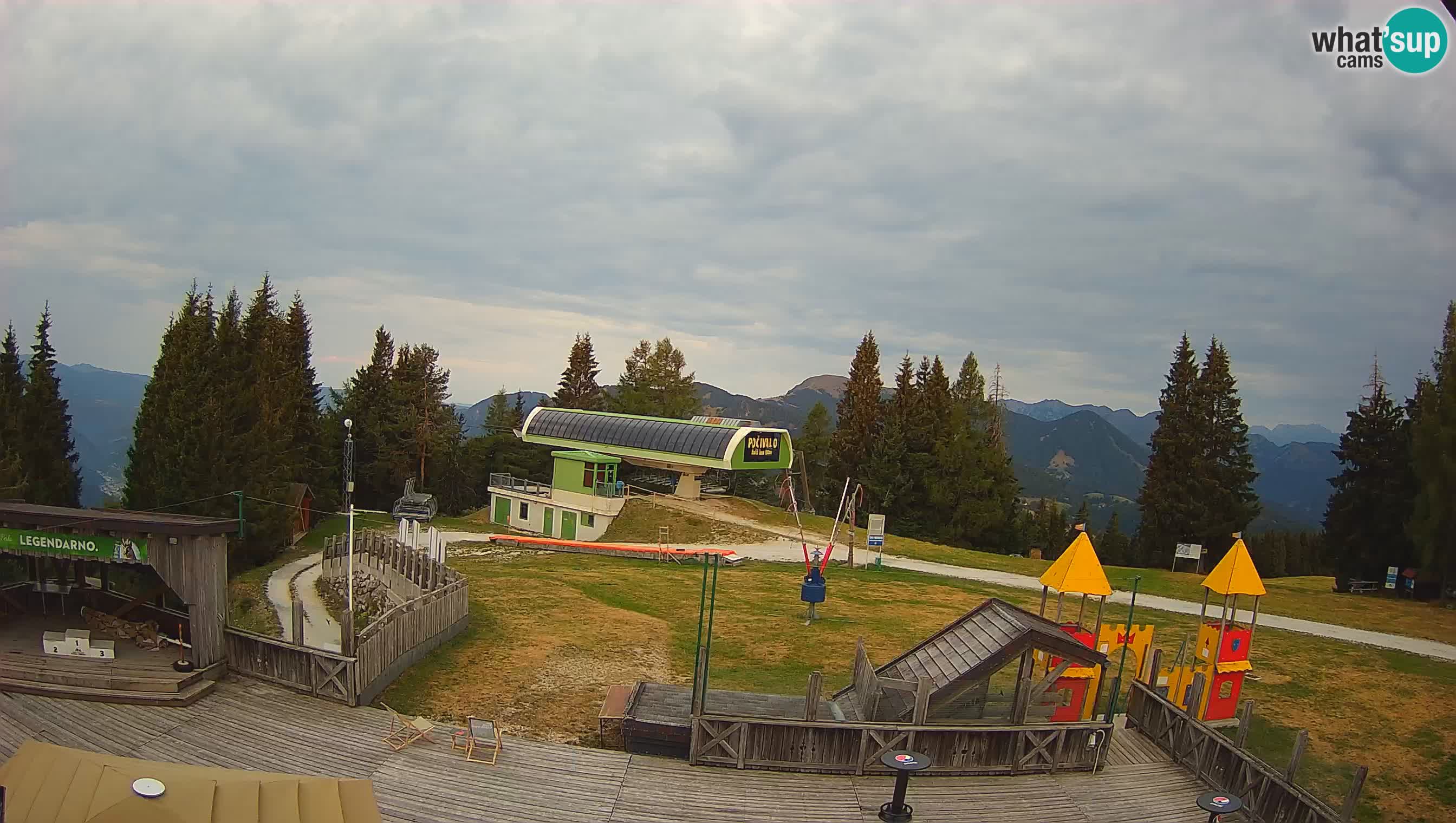 Webcam Počivalo – Alpska Perla | Live View from Cerkno Ski Resort