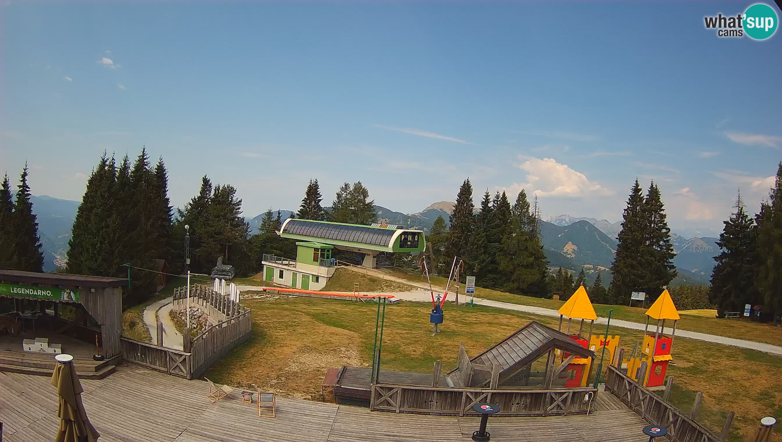 Webcam Počivalo – Alpska Perla | Live View from Cerkno Ski Resort