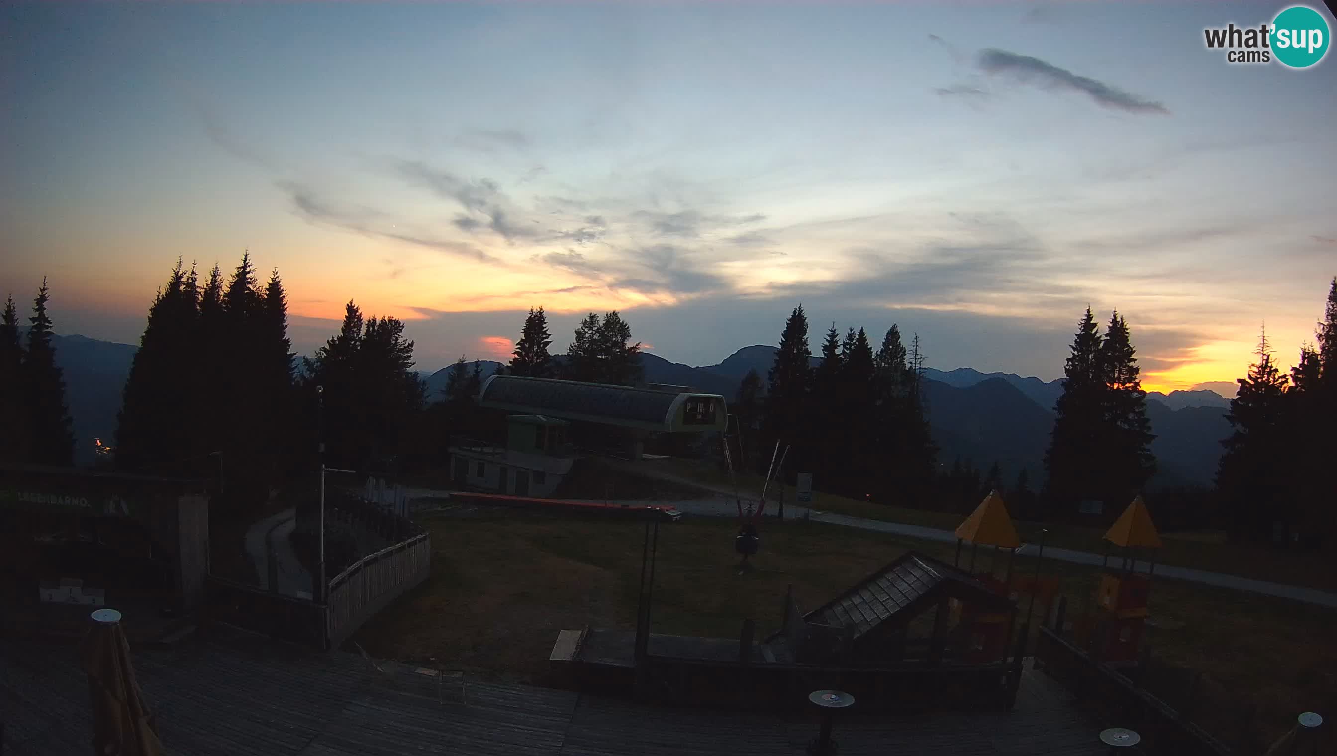 Webcam Počivalo – Alpska Perla | Live View from Cerkno Ski Resort