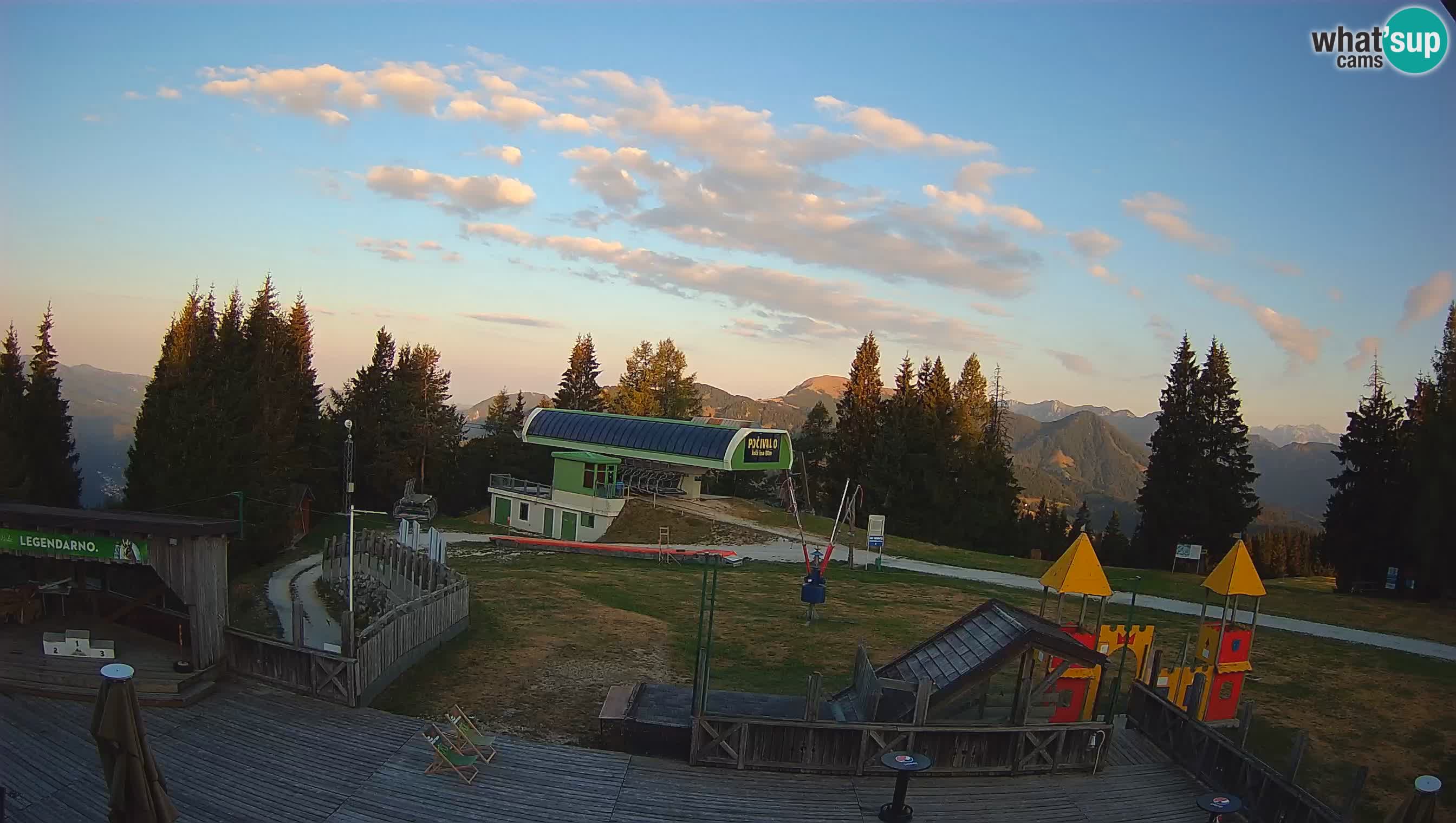 Webcam Počivalo – Alpska Perla | Liveblick vom Skigebiet Cerkno