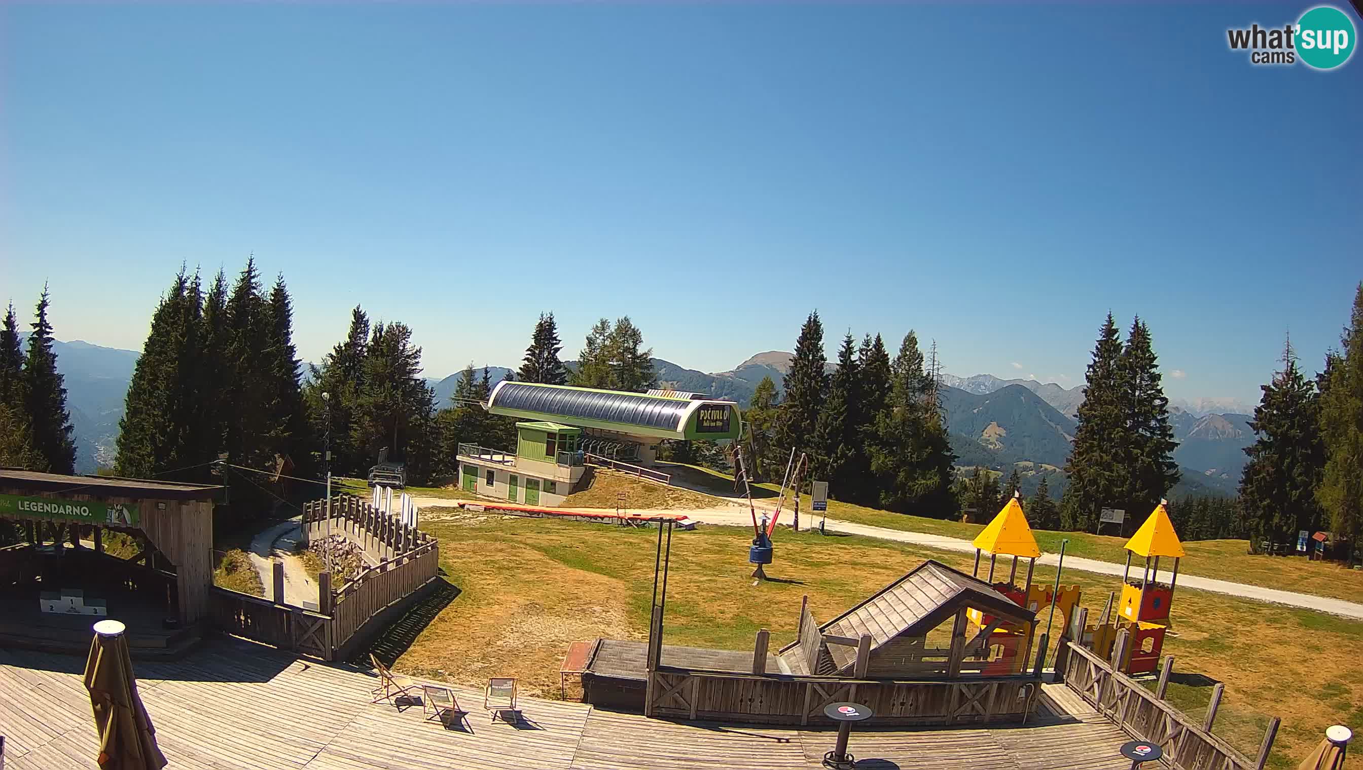 Cámara web Počivalo – Alpska Perla | Vista en vivo desde la estación de esquí Cerkno