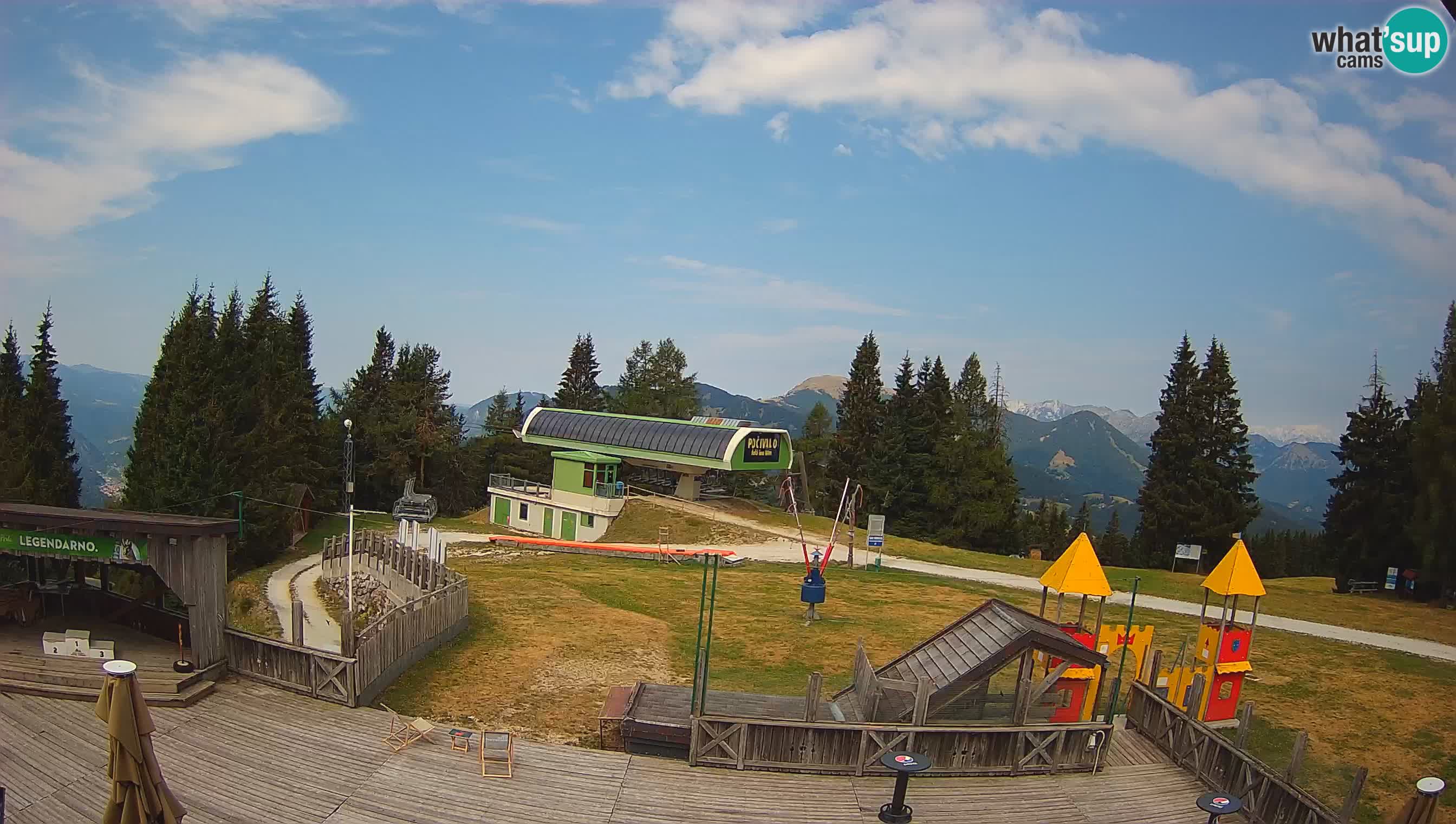 Webcam Počivalo – Alpska Perla | Liveblick vom Skigebiet Cerkno