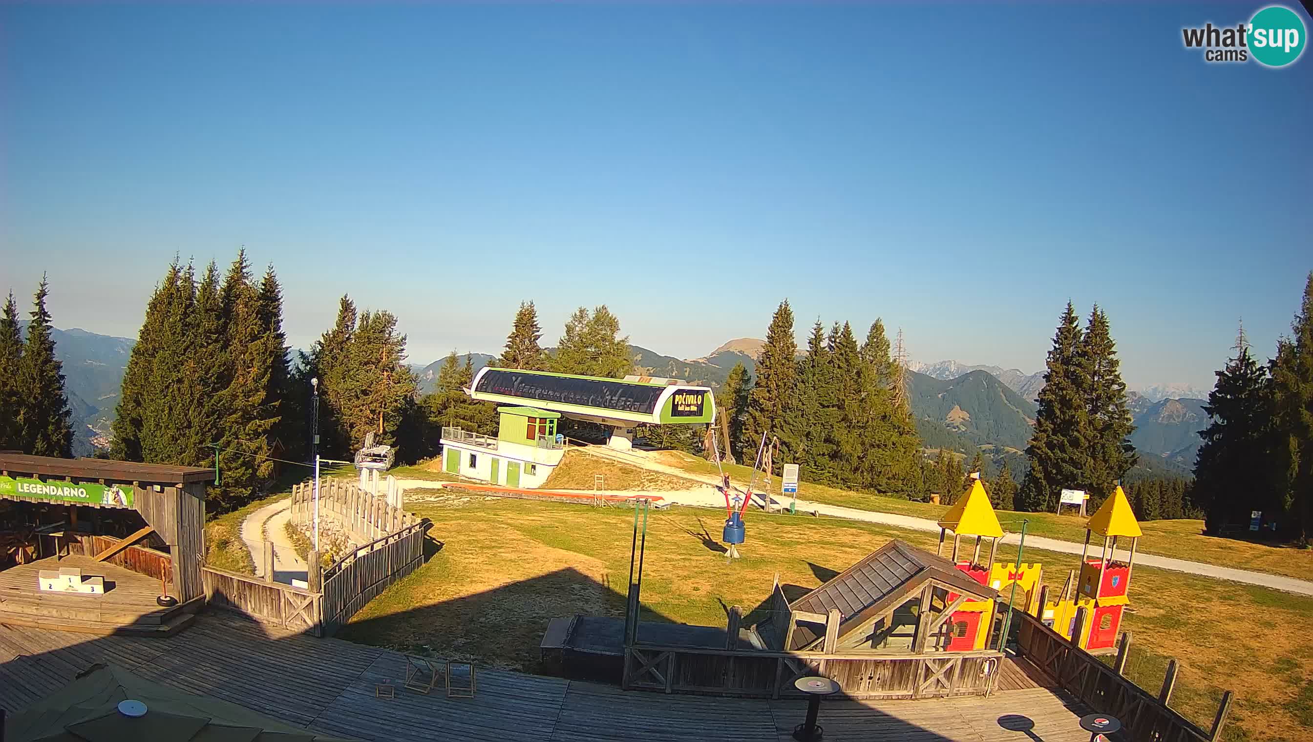 Webcam Počivalo – Alpska Perla | Liveblick vom Skigebiet Cerkno