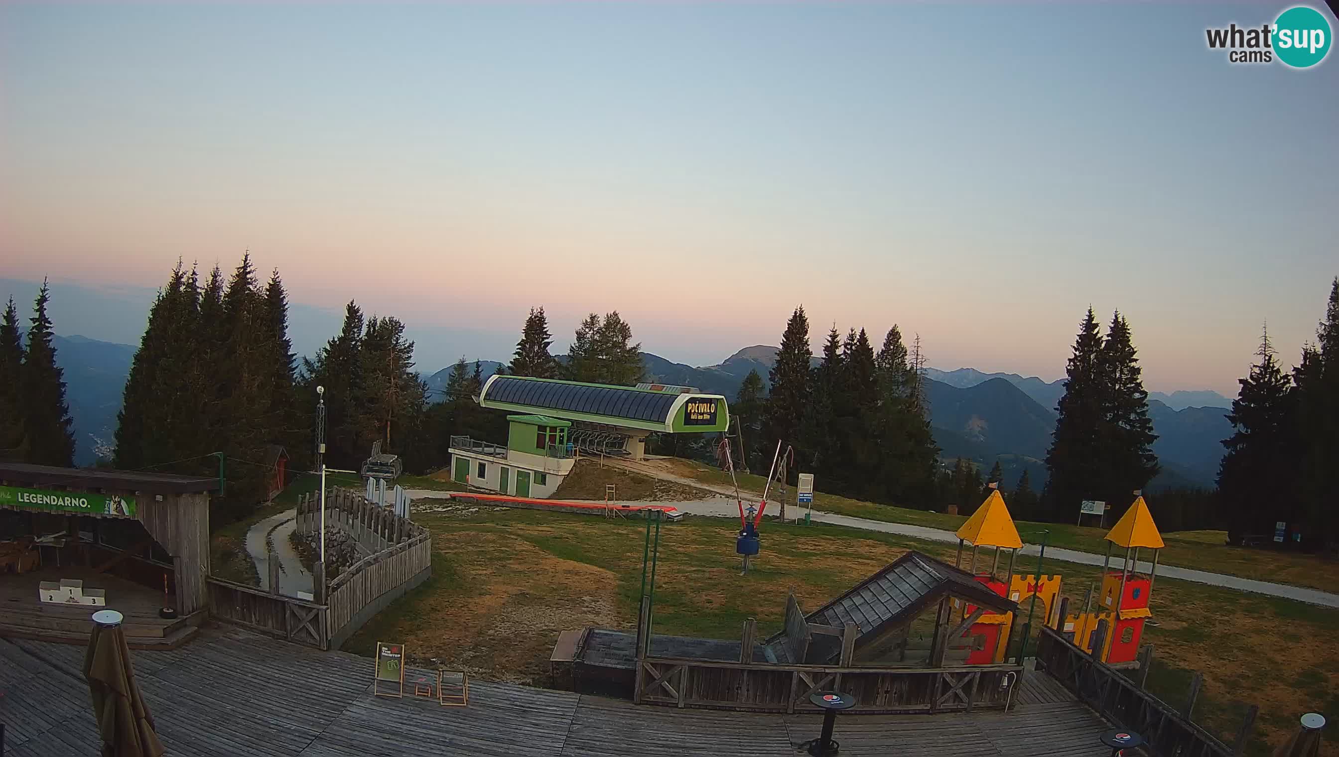 Webcam Počivalo – Alpska Perla | Live View from Cerkno Ski Resort