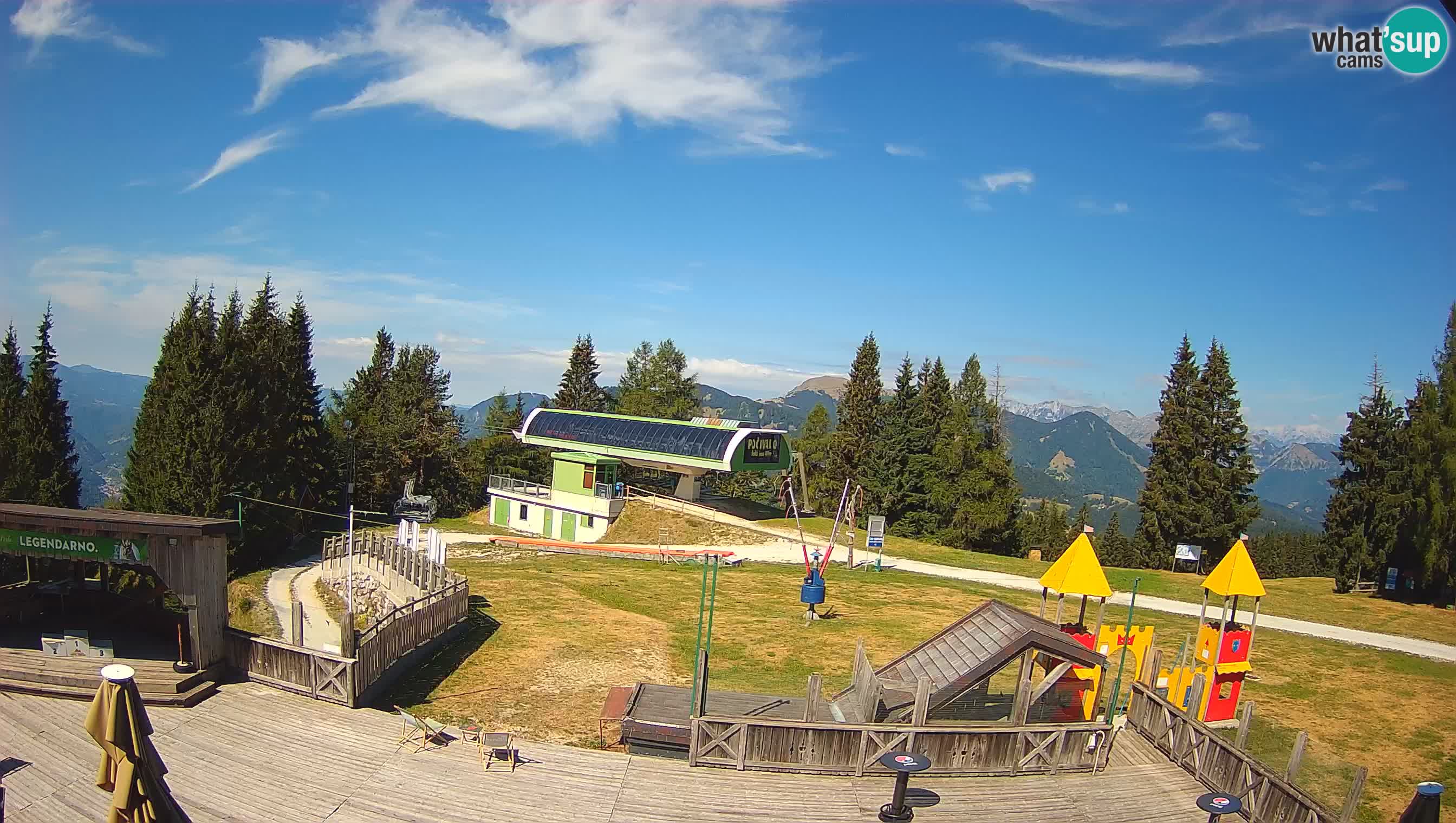 Webcam Počivalo – Alpska Perla | Live View from Cerkno Ski Resort