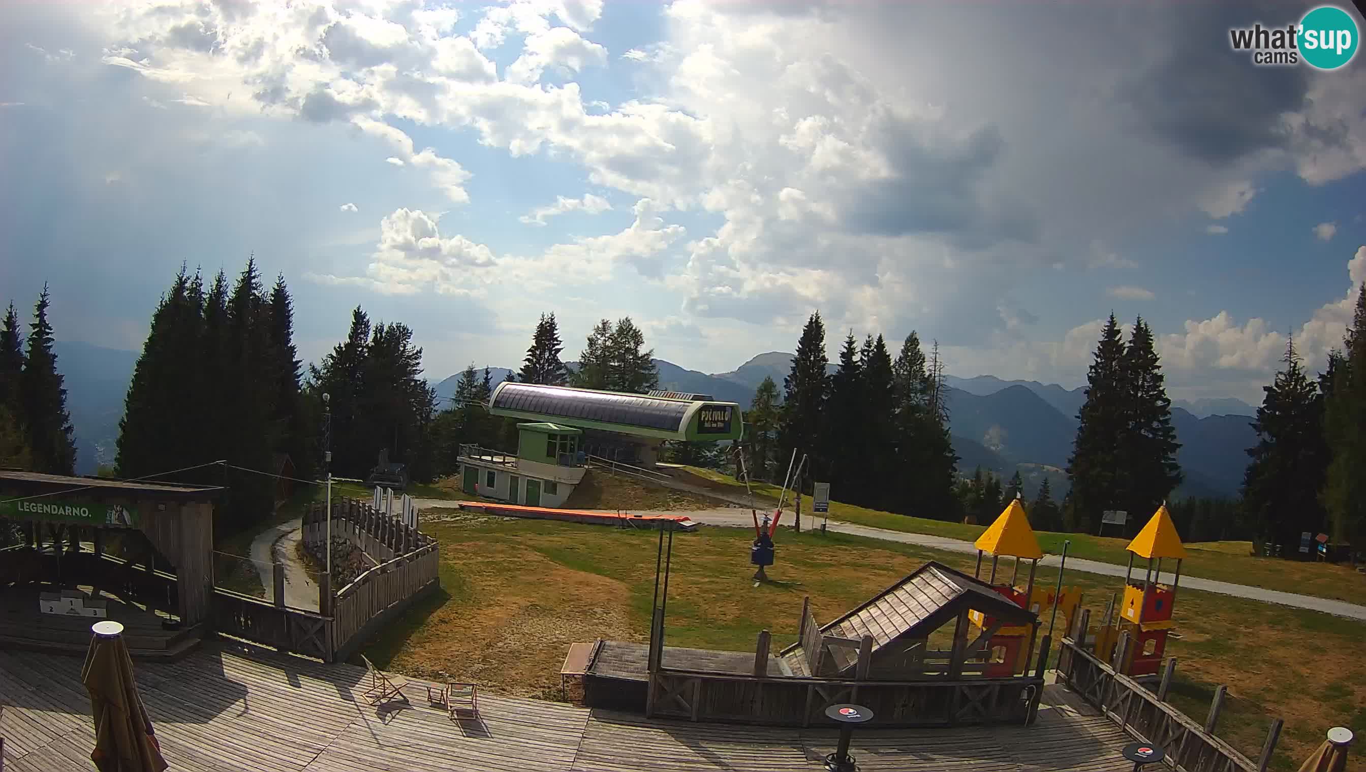 Webcam Počivalo – Alpska Perla | Live View from Cerkno Ski Resort