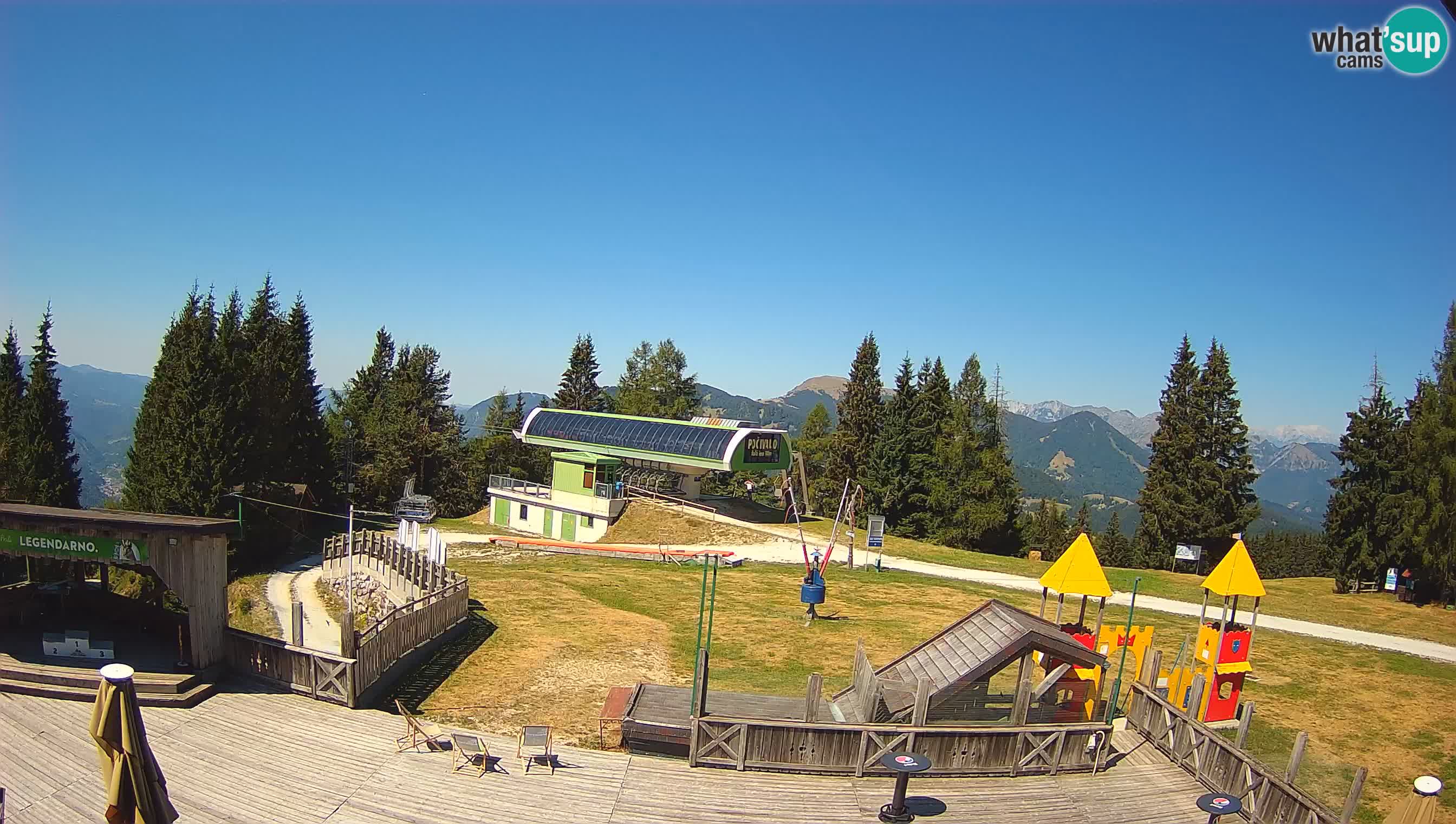 Webcam Počivalo – Alpska Perla | Liveblick vom Skigebiet Cerkno