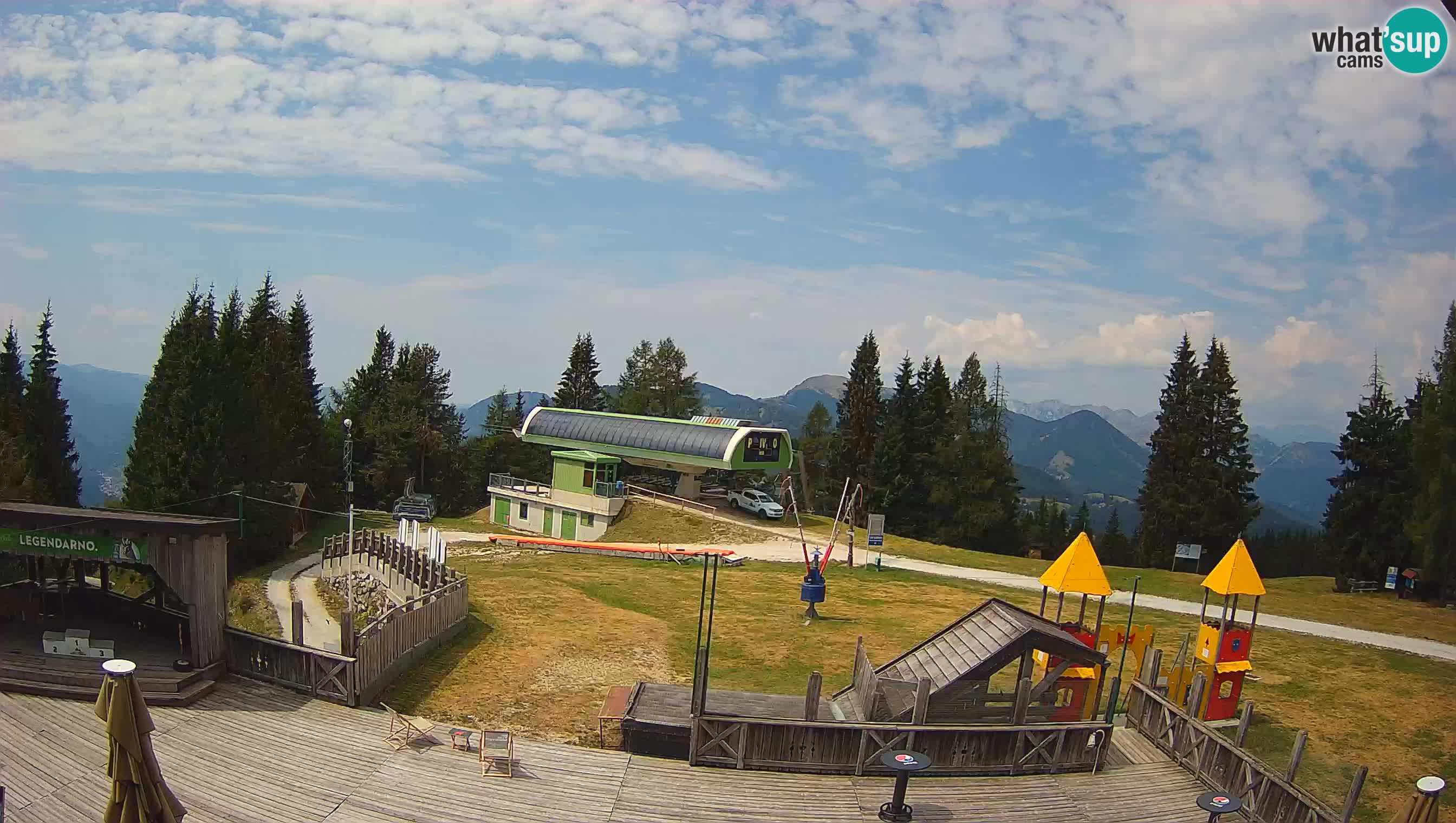 Webcam Počivalo – Alpska Perla | Live View from Cerkno Ski Resort
