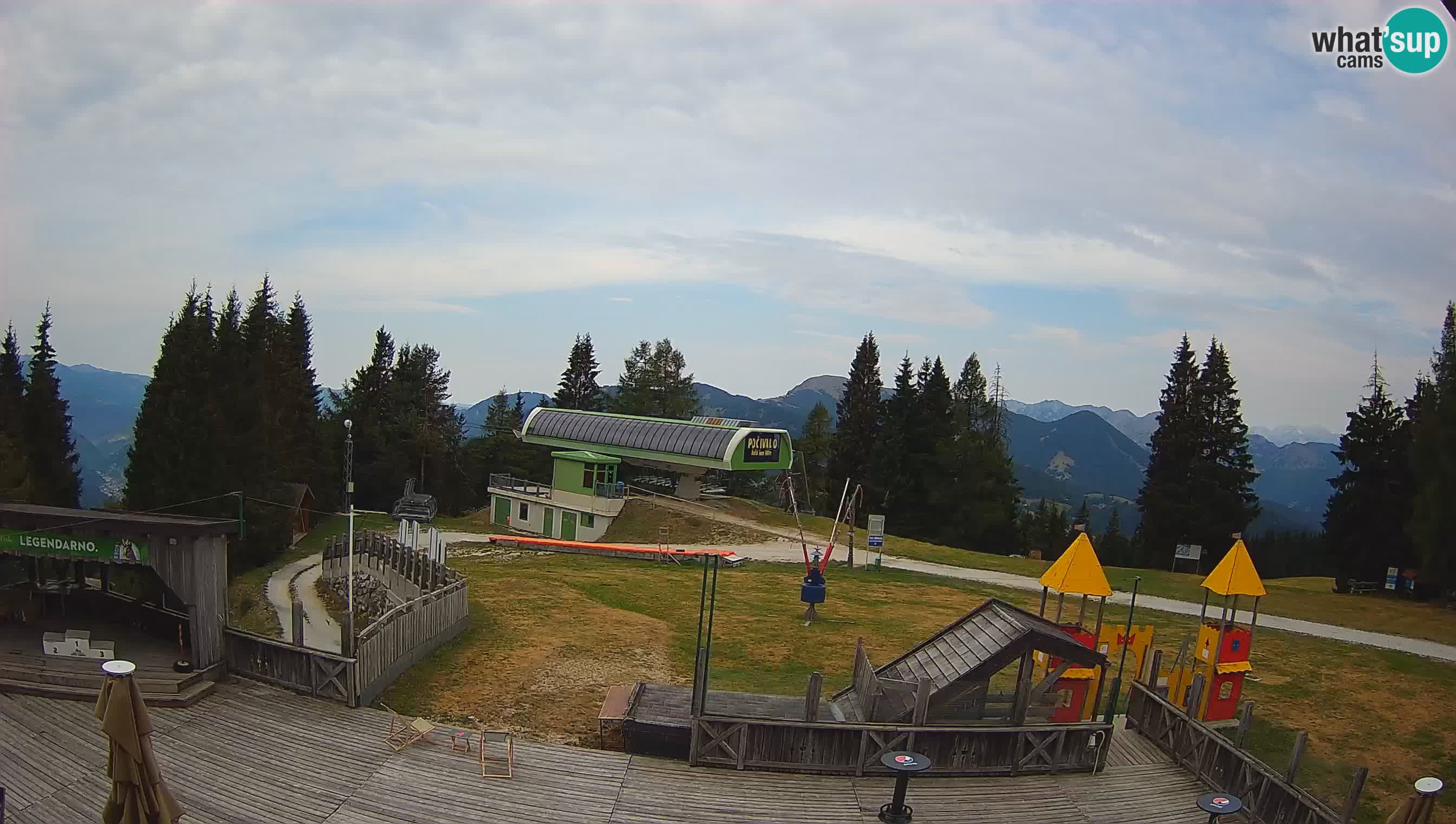 Cámara web Počivalo – Alpska Perla | Vista en vivo desde la estación de esquí Cerkno