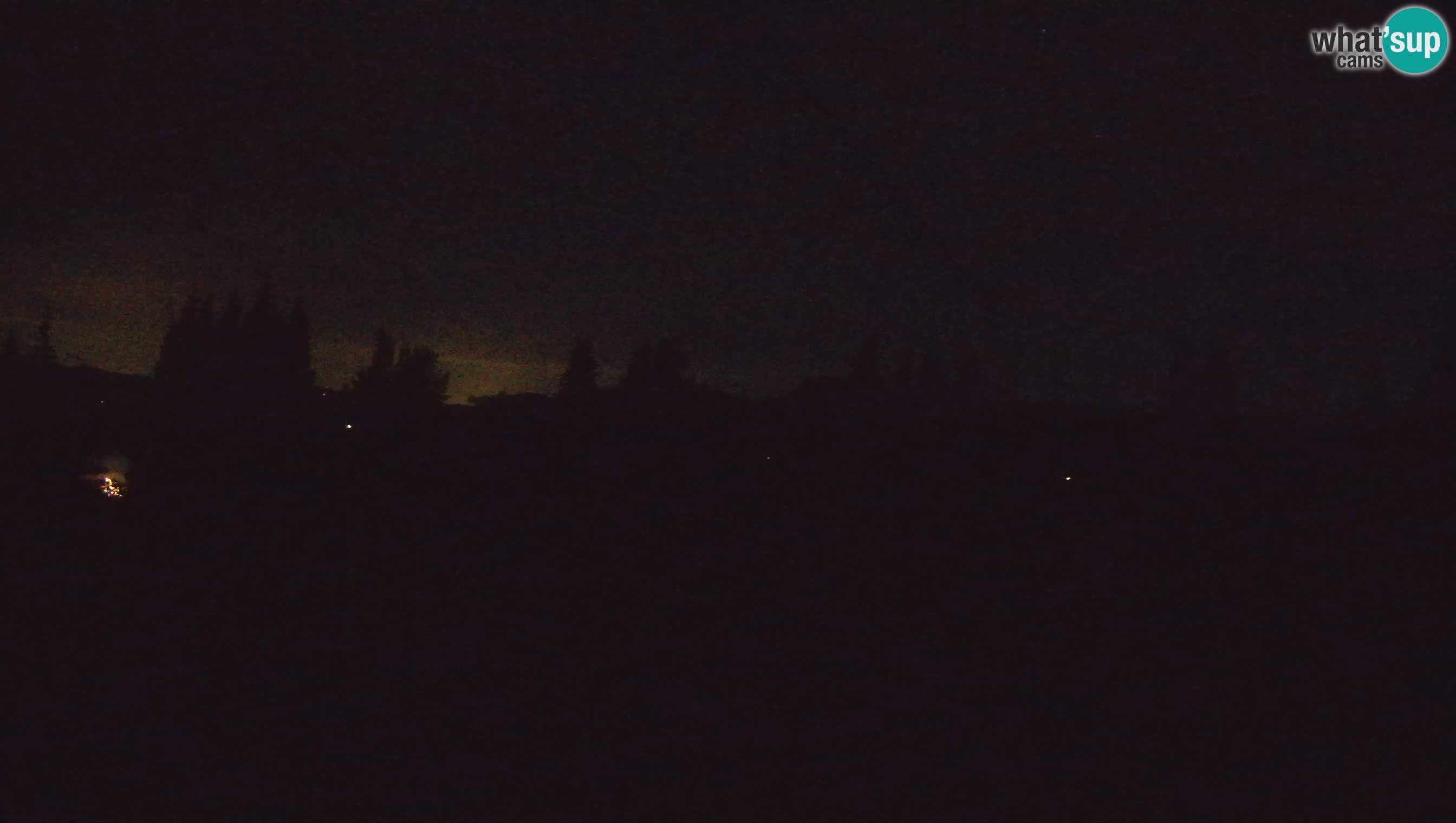 Webcam Počivalo – Alpska Perla | Vista live dalla stazione sciistica di Cerkno