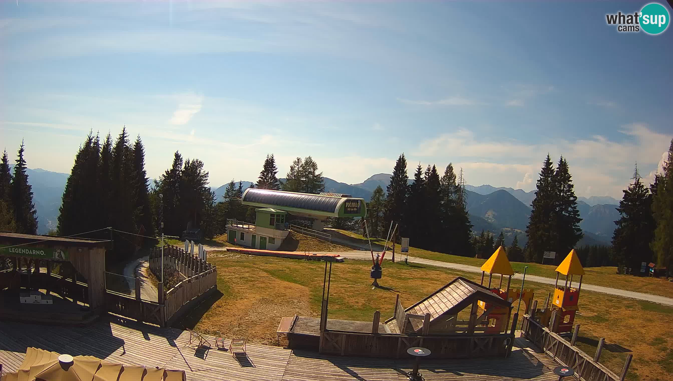 Webcam Počivalo – Alpska Perla | Live View from Cerkno Ski Resort