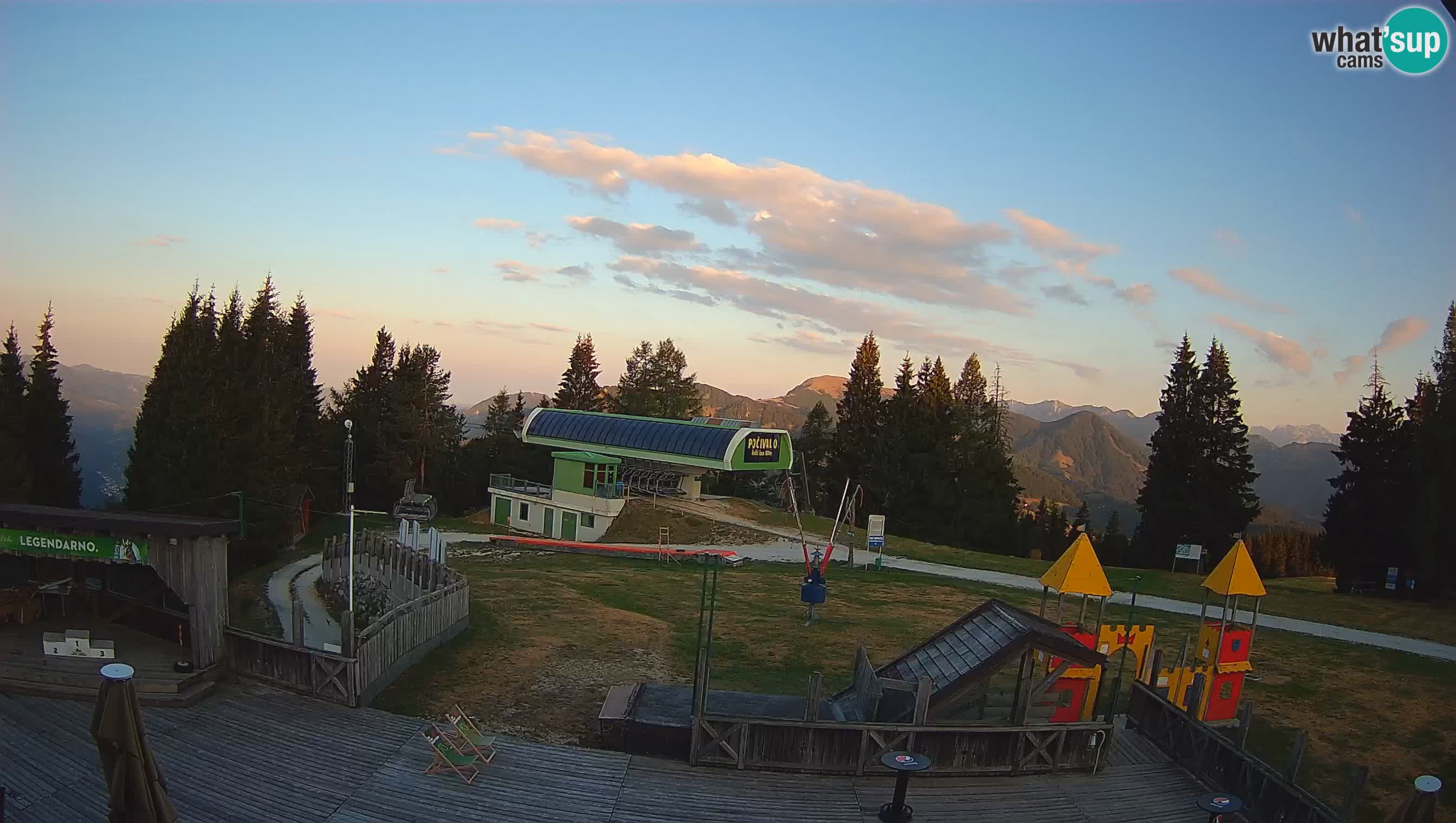 Webcam Počivalo – Alpska Perla | Liveblick vom Skigebiet Cerkno