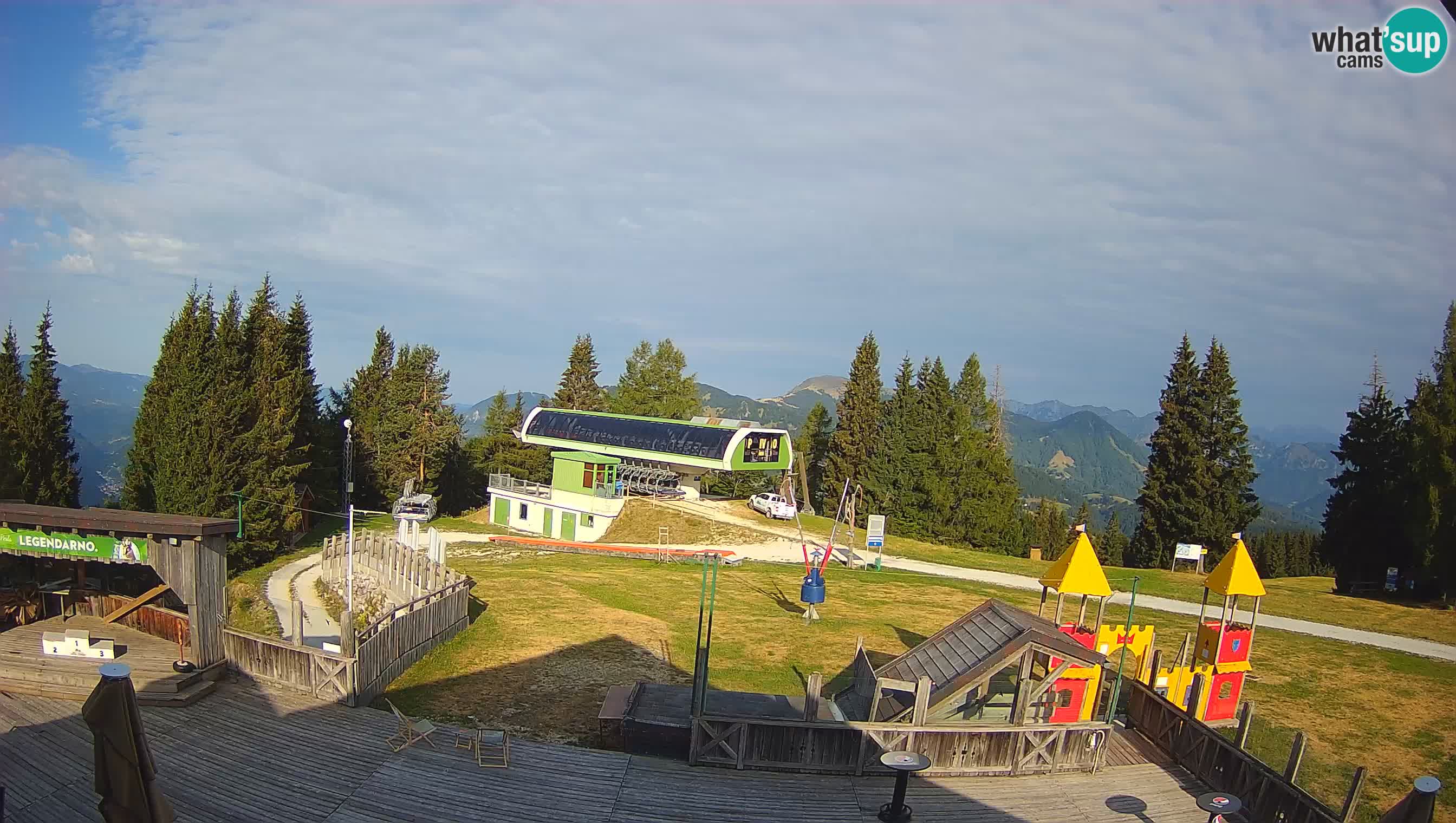Webcam Počivalo – Alpska Perla | Liveblick vom Skigebiet Cerkno