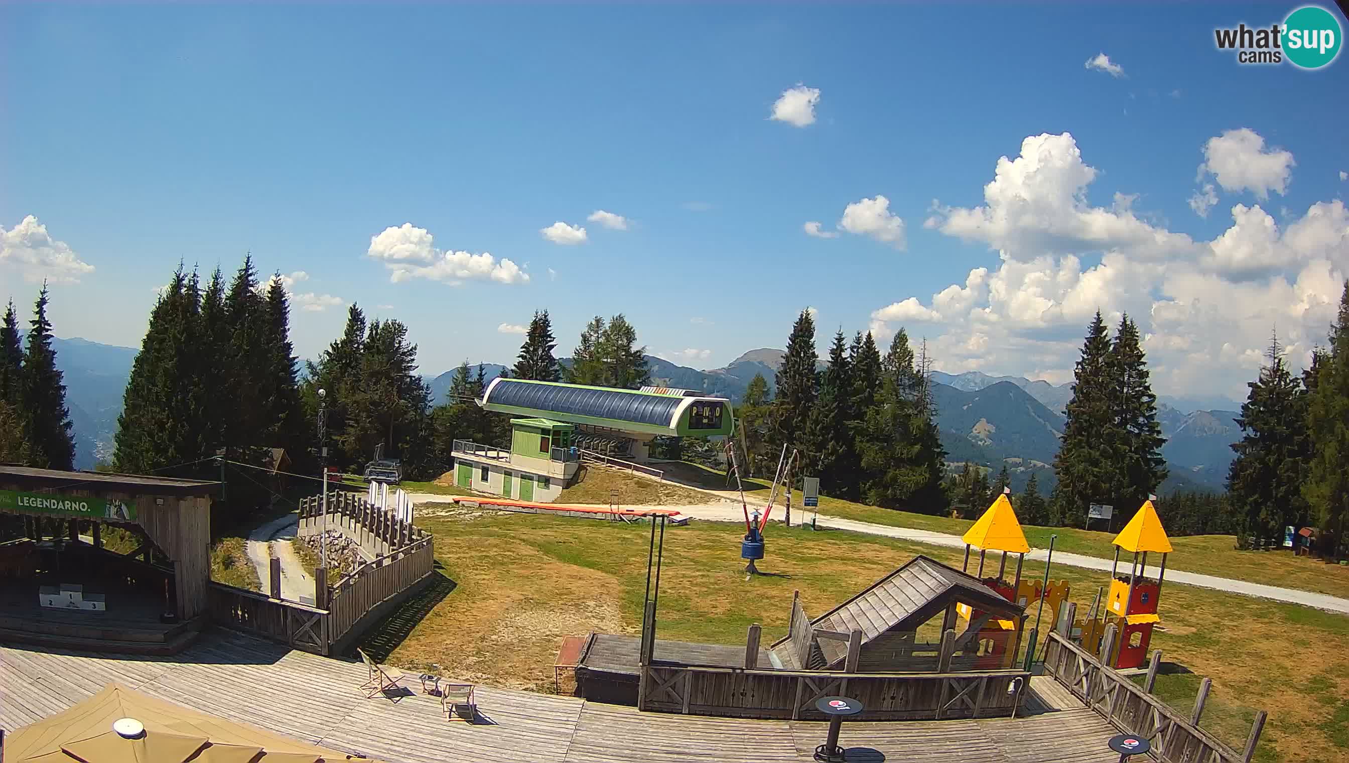 Webcam Počivalo – Alpska Perla | Live View from Cerkno Ski Resort