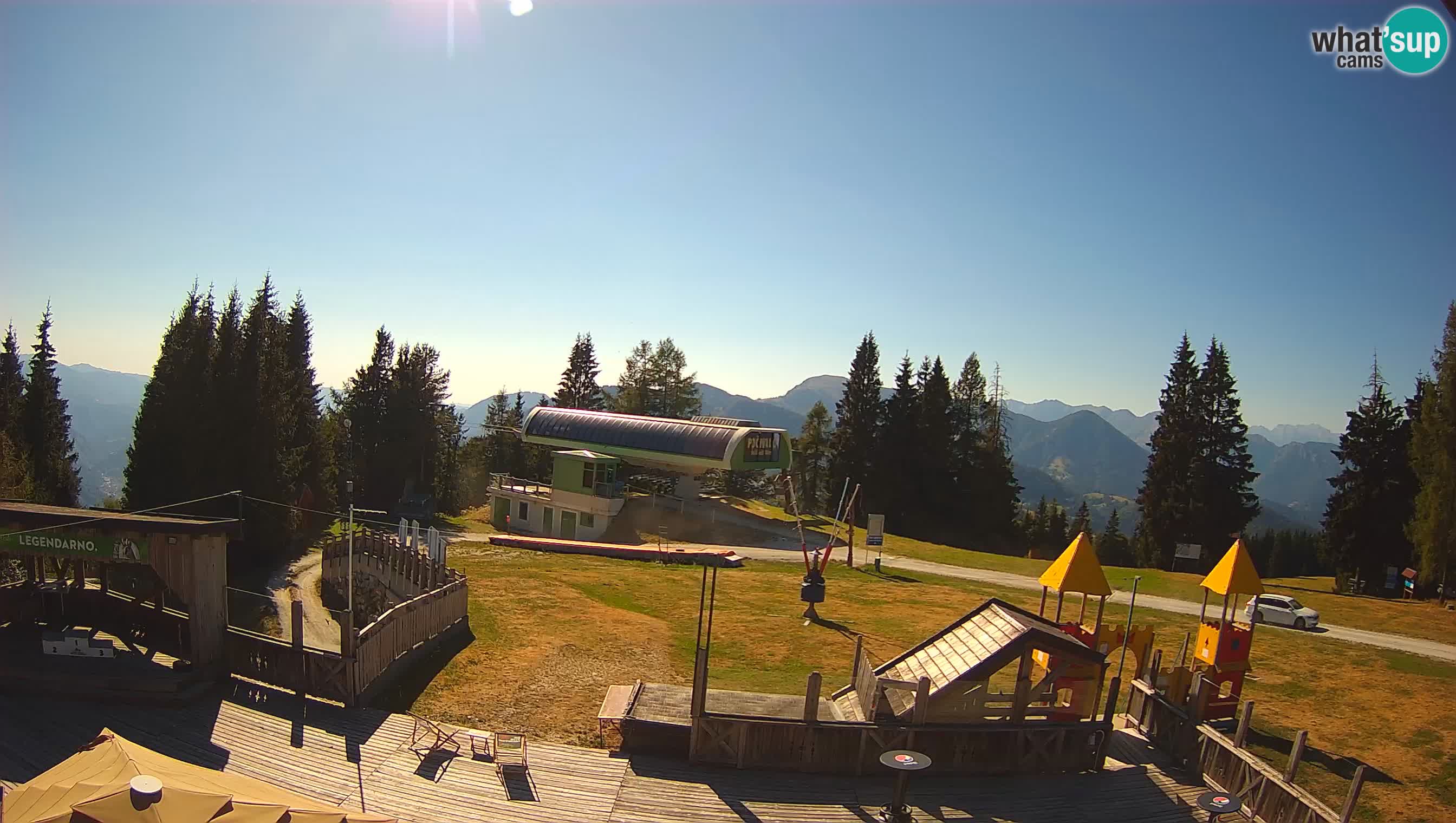 Webcam Počivalo – Alpska Perla | Liveblick vom Skigebiet Cerkno