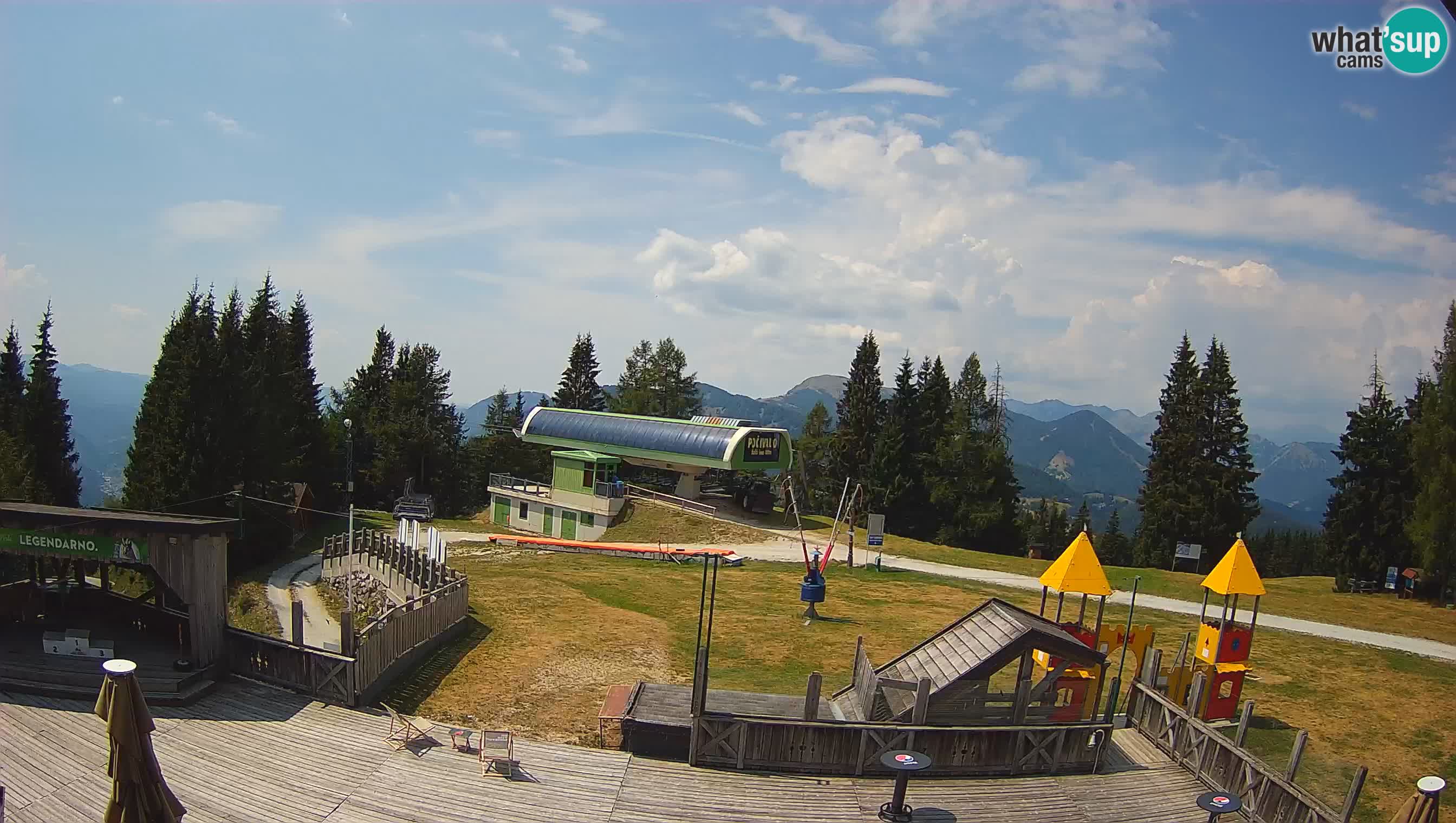Web kamera Počivalo – Alpska Perla | Pogled uživo sa skijališta Cerkno