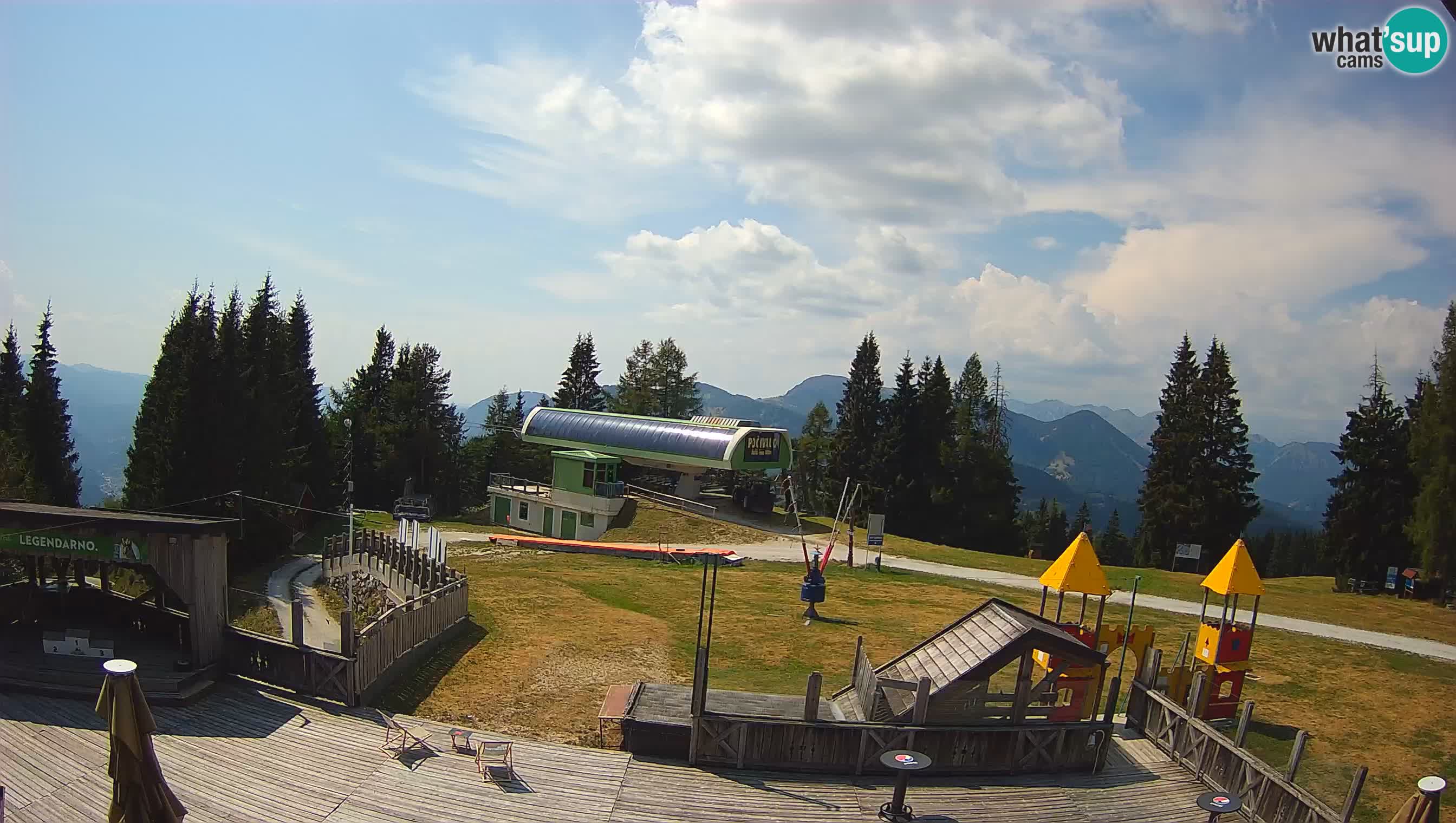 Webcam Počivalo – Alpska Perla | Live View from Cerkno Ski Resort