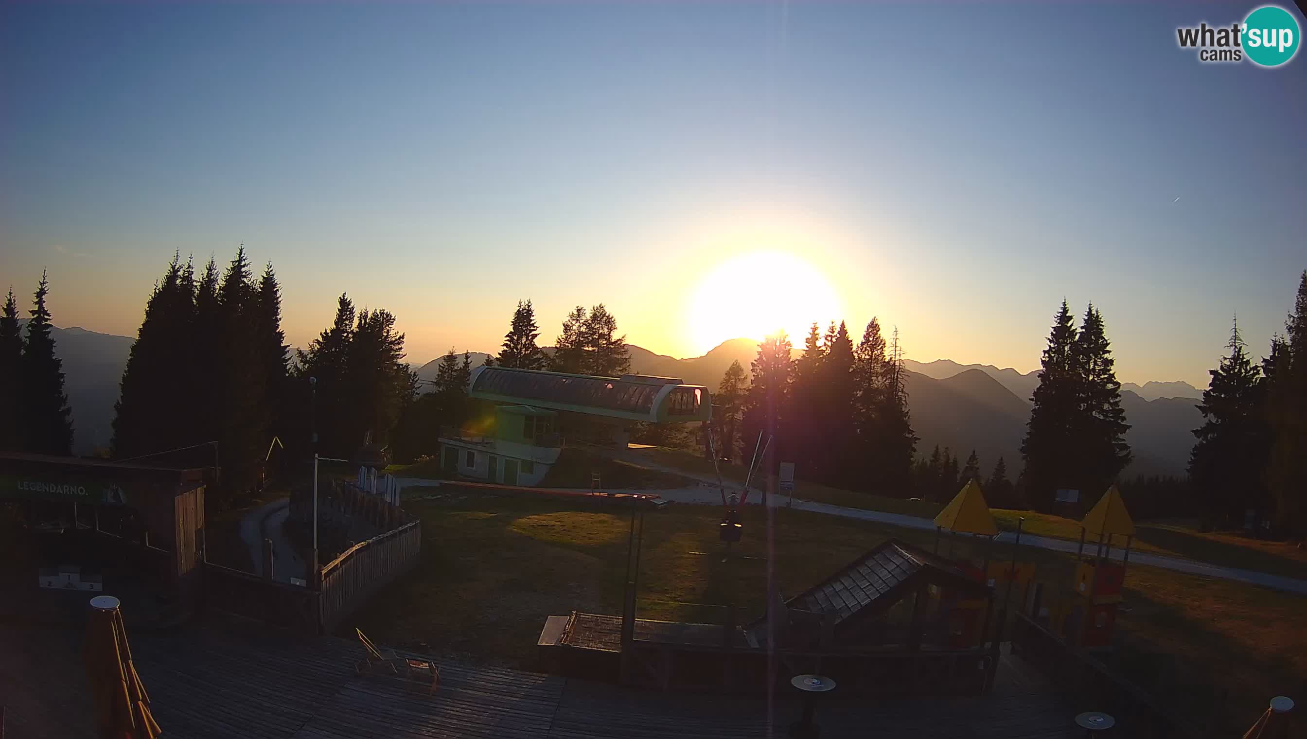 Webcam Počivalo – Alpska Perla | Liveblick vom Skigebiet Cerkno