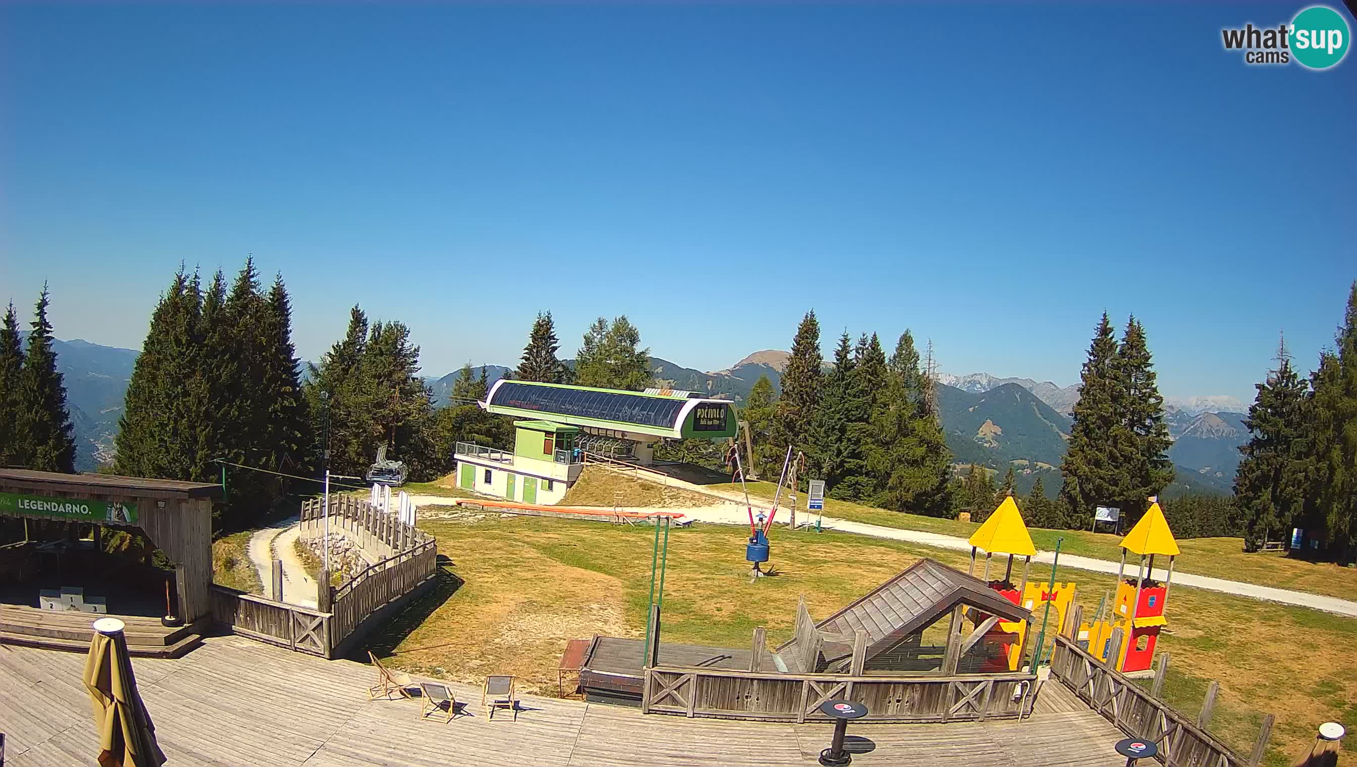 Webcam Počivalo – Alpska Perla | Liveblick vom Skigebiet Cerkno
