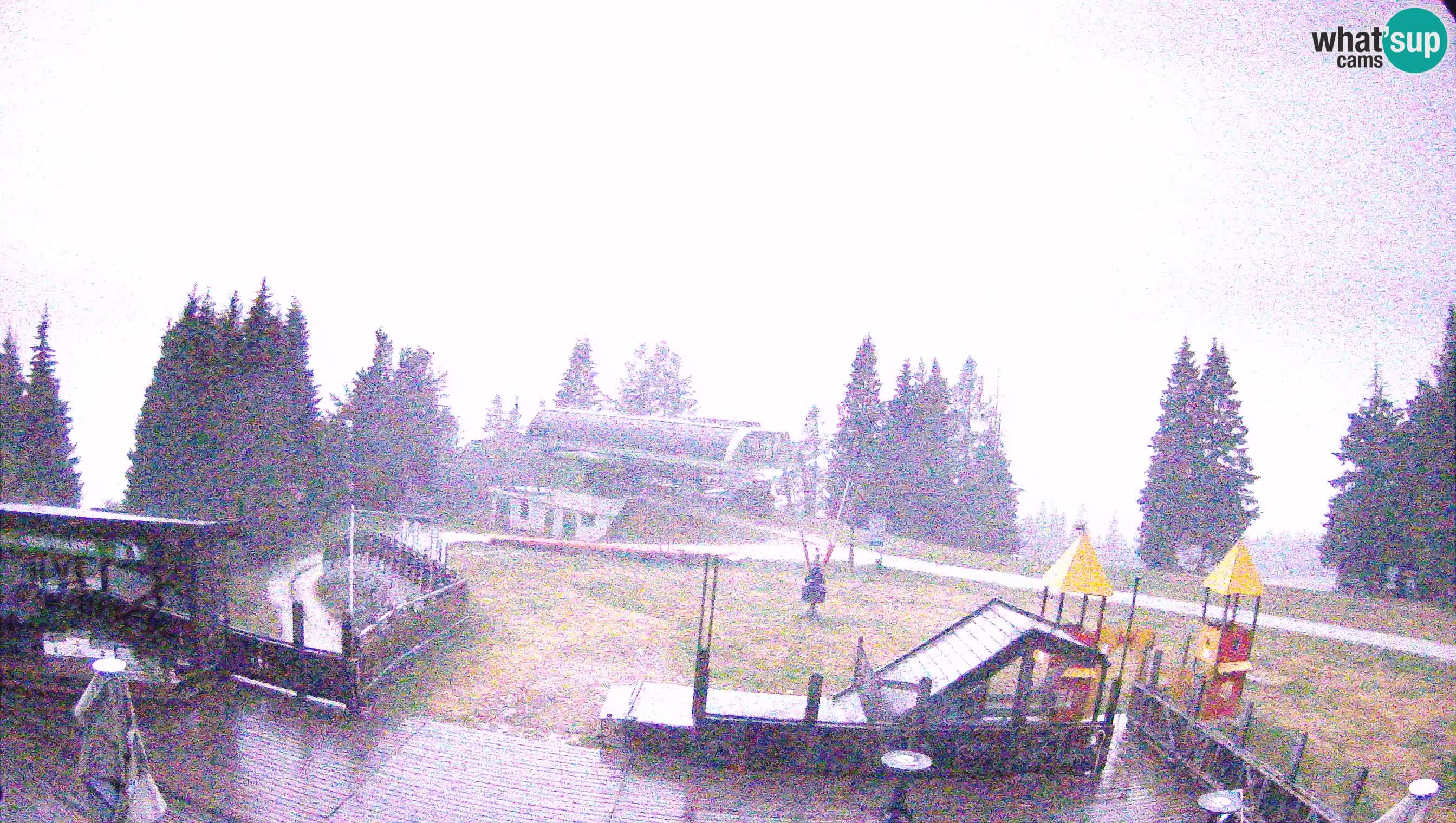 Webcam Počivalo – Alpska Perla | Liveblick vom Skigebiet Cerkno