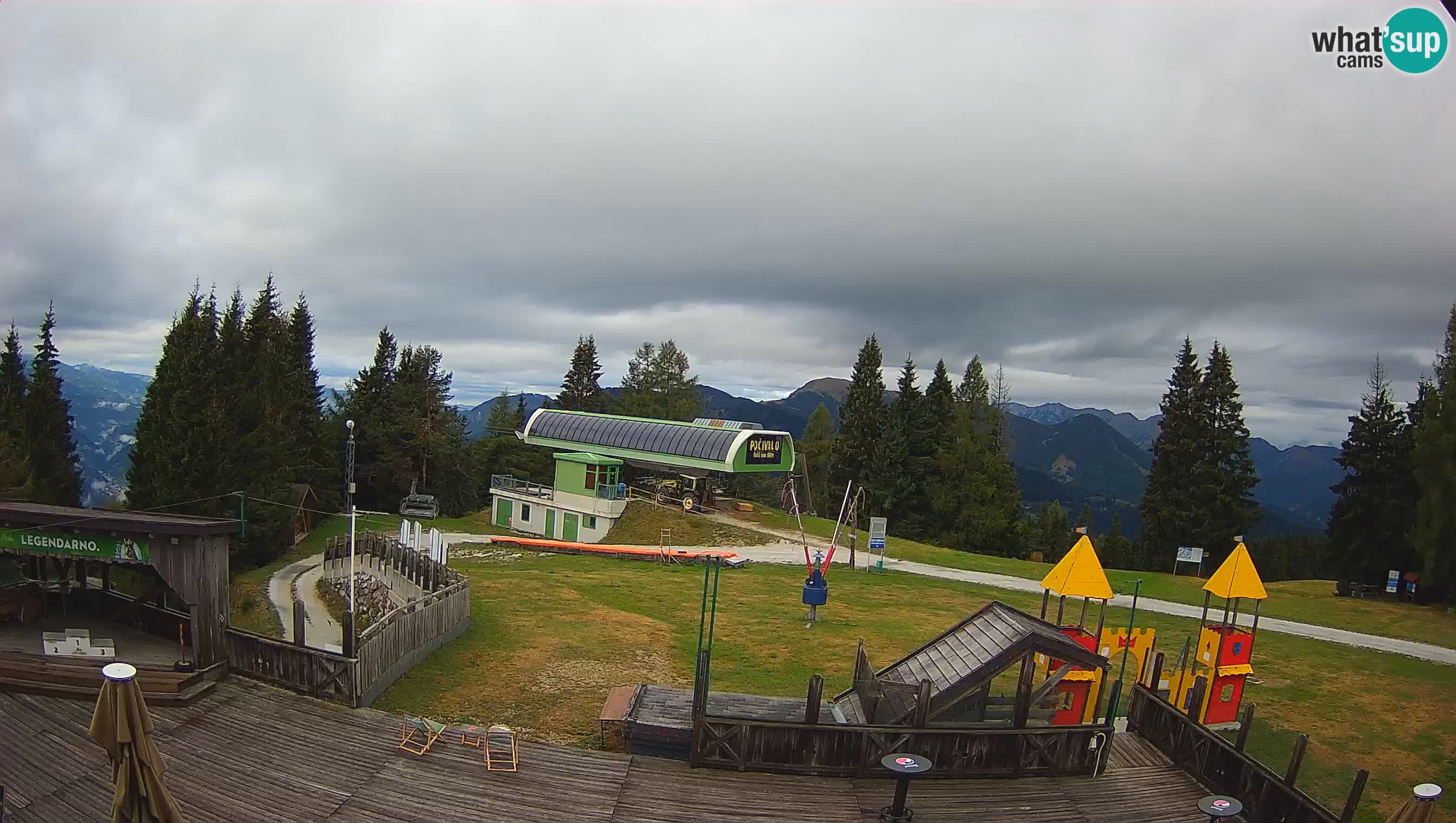 Webcam Počivalo – Alpska Perla | Liveblick vom Skigebiet Cerkno