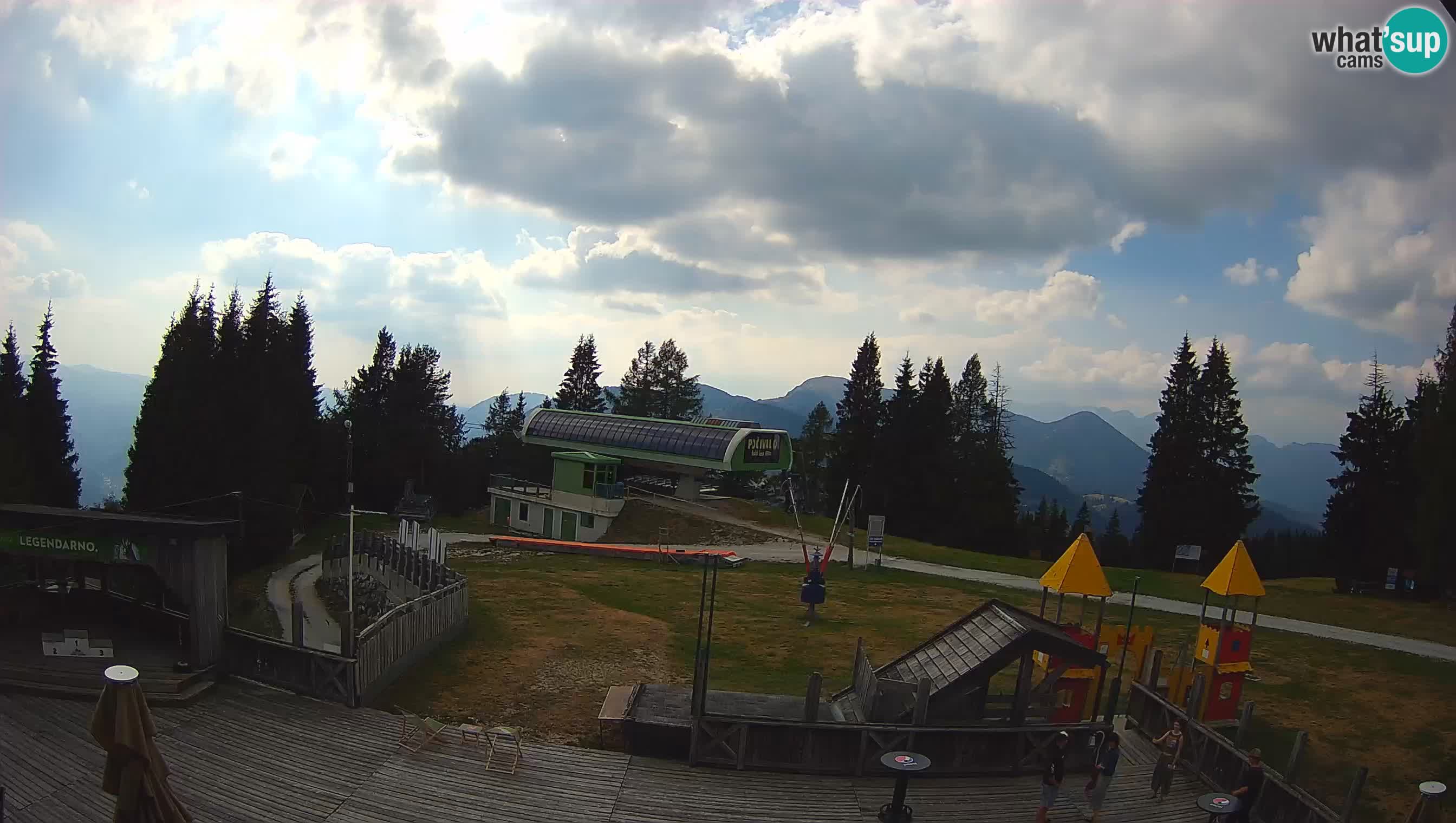 Webcam Počivalo – Alpska Perla | Liveblick vom Skigebiet Cerkno