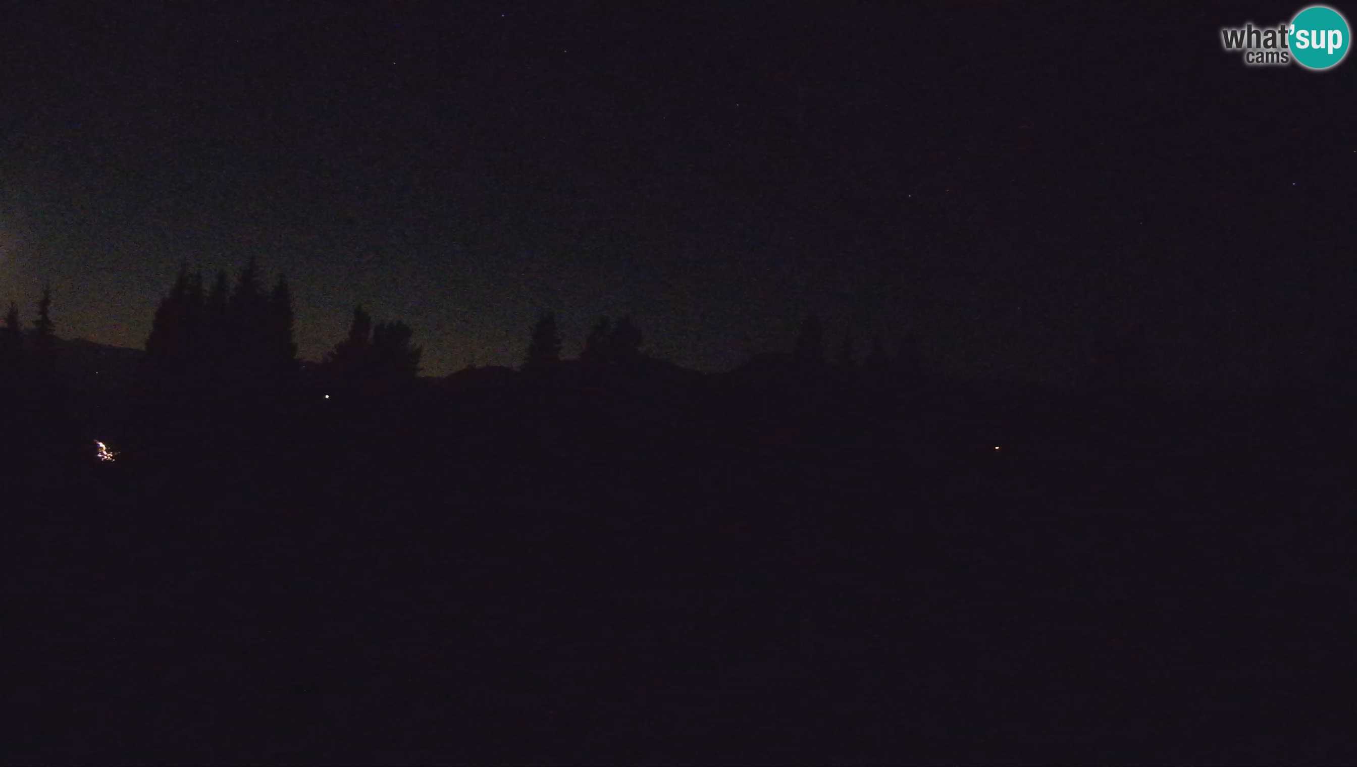 Webcam Počivalo – Alpska Perla | Vista live dalla stazione sciistica di Cerkno
