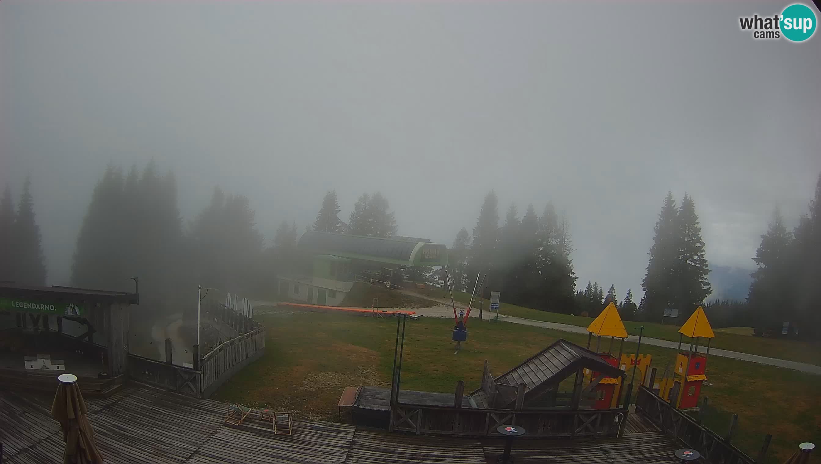 Webcam Počivalo – Alpska Perla | Liveblick vom Skigebiet Cerkno