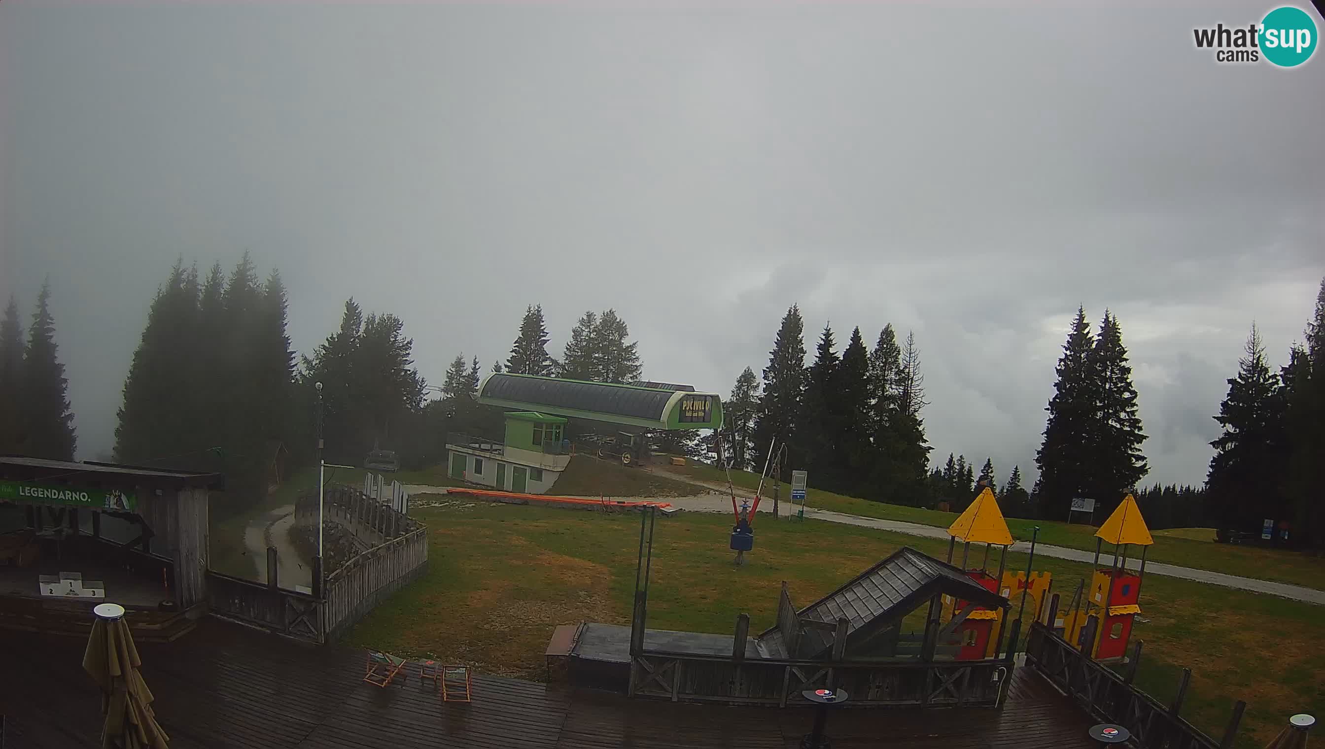 Webcam Počivalo – Alpska Perla | Liveblick vom Skigebiet Cerkno