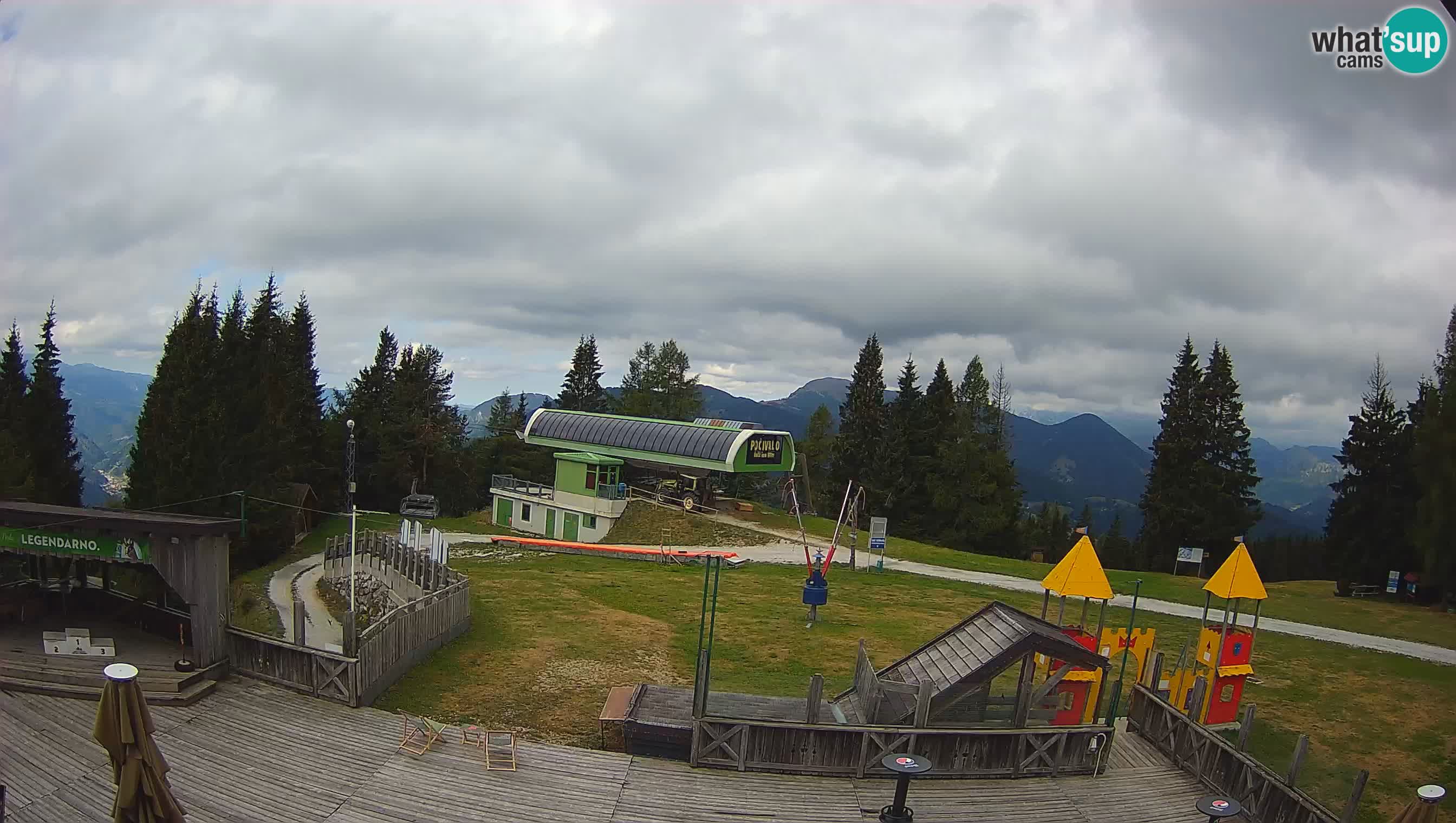 Webcam Počivalo – Alpska Perla | Live View from Cerkno Ski Resort