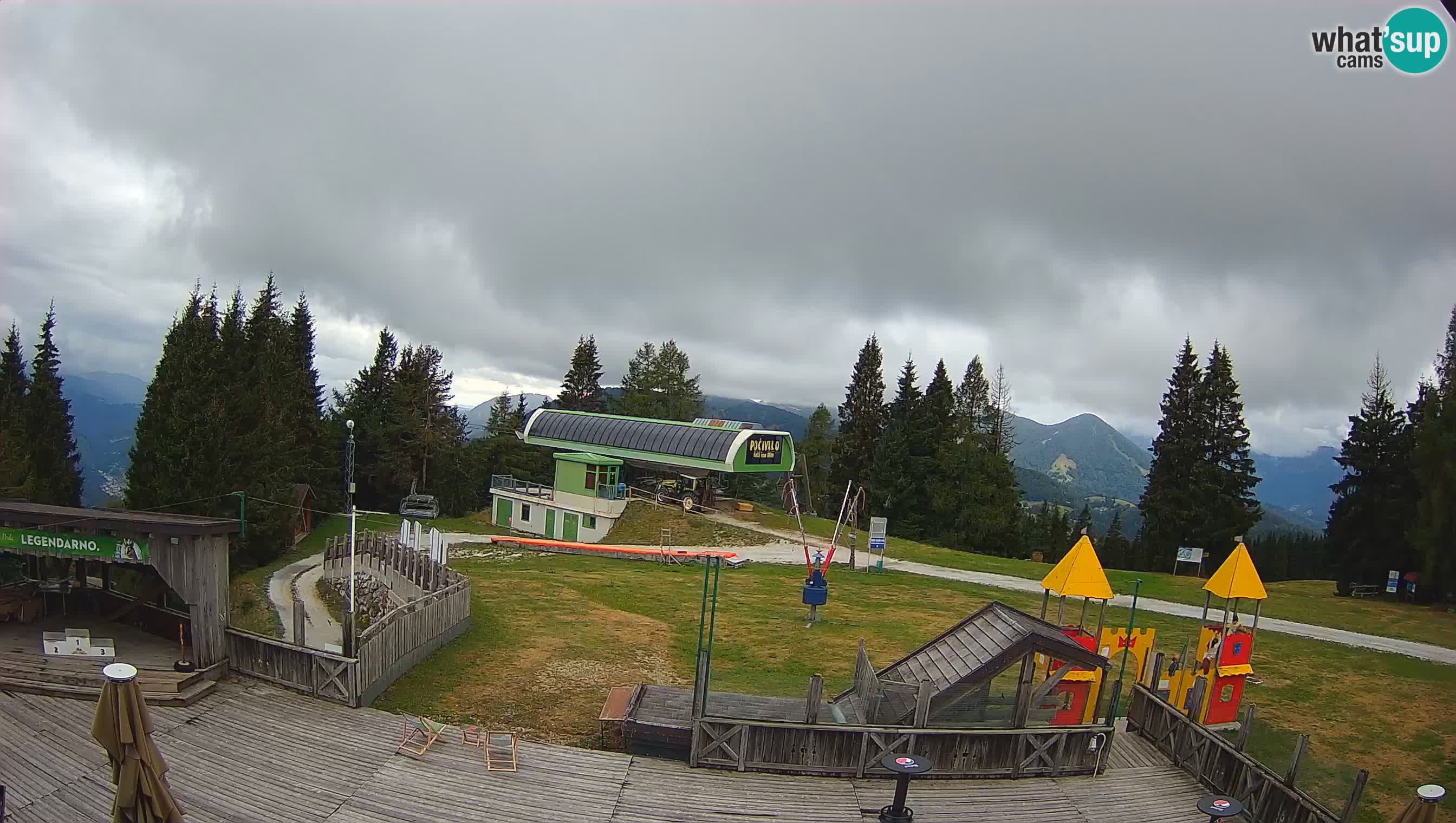 Webcam Počivalo – Alpska Perla | Live View from Cerkno Ski Resort