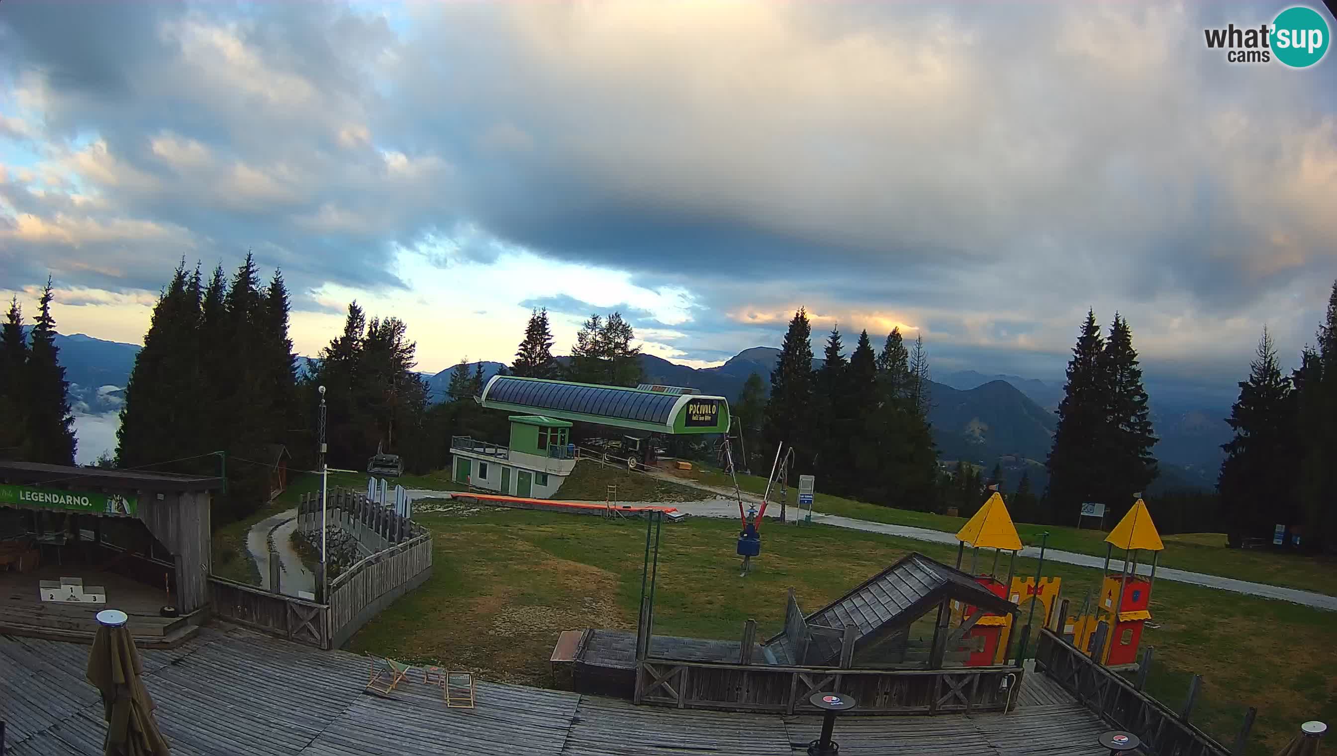 Webcam Počivalo – Alpska Perla | Live View from Cerkno Ski Resort