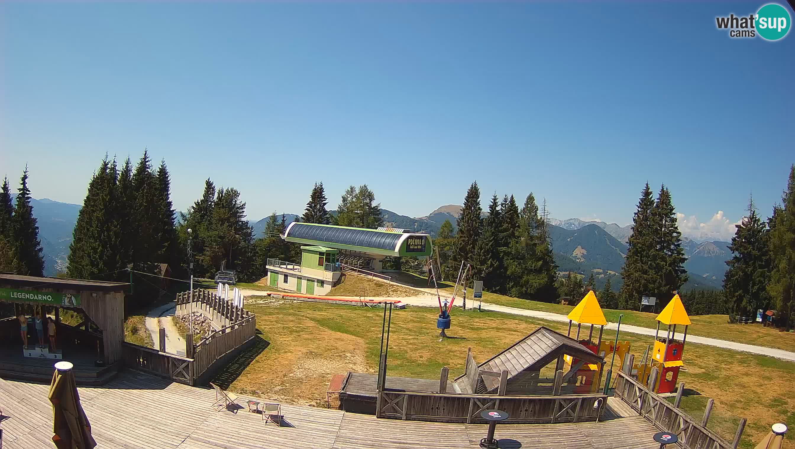 Webcam Počivalo – Alpska Perla | Liveblick vom Skigebiet Cerkno