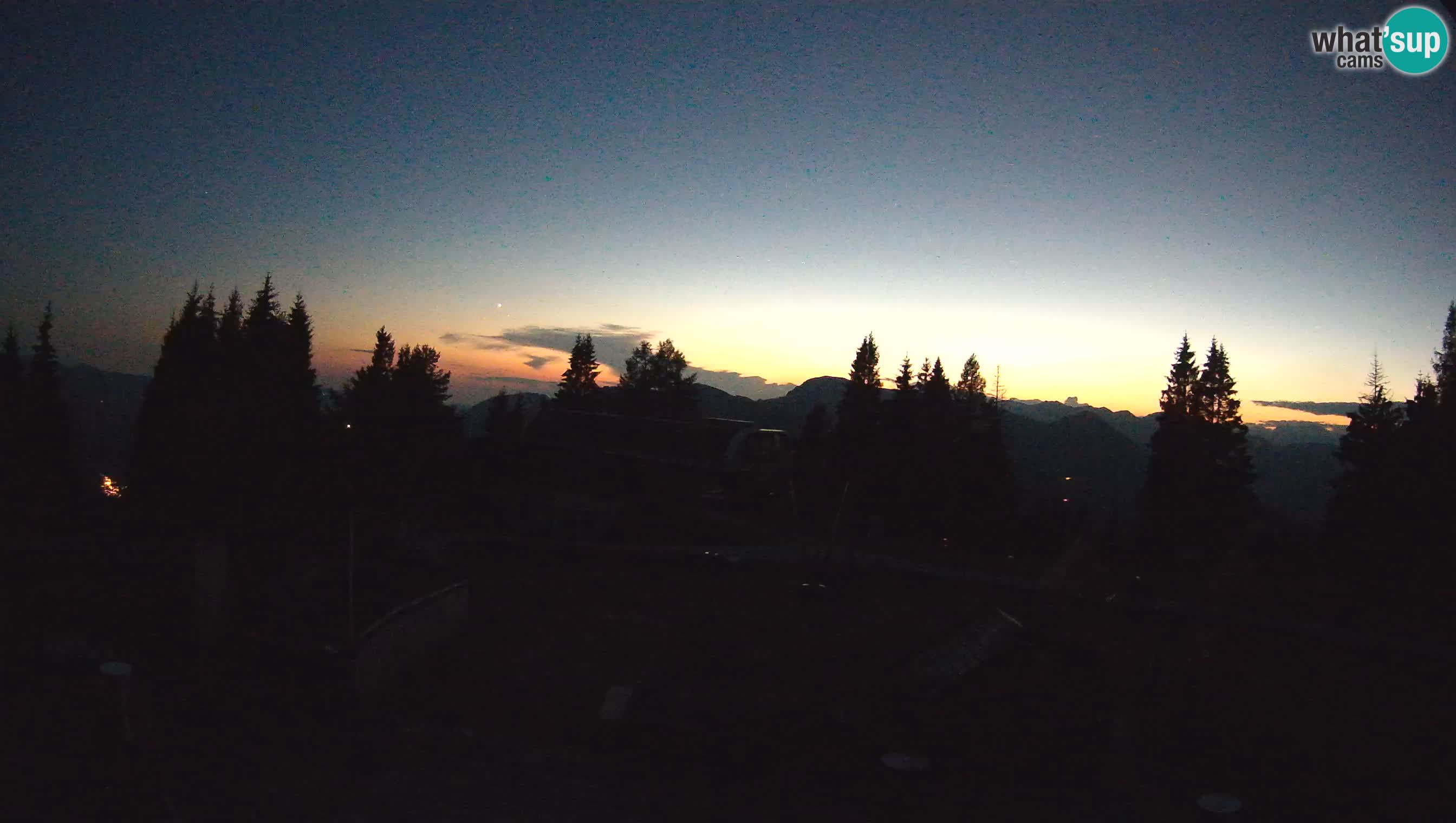 Webcam Počivalo – Alpska Perla | Liveblick vom Skigebiet Cerkno