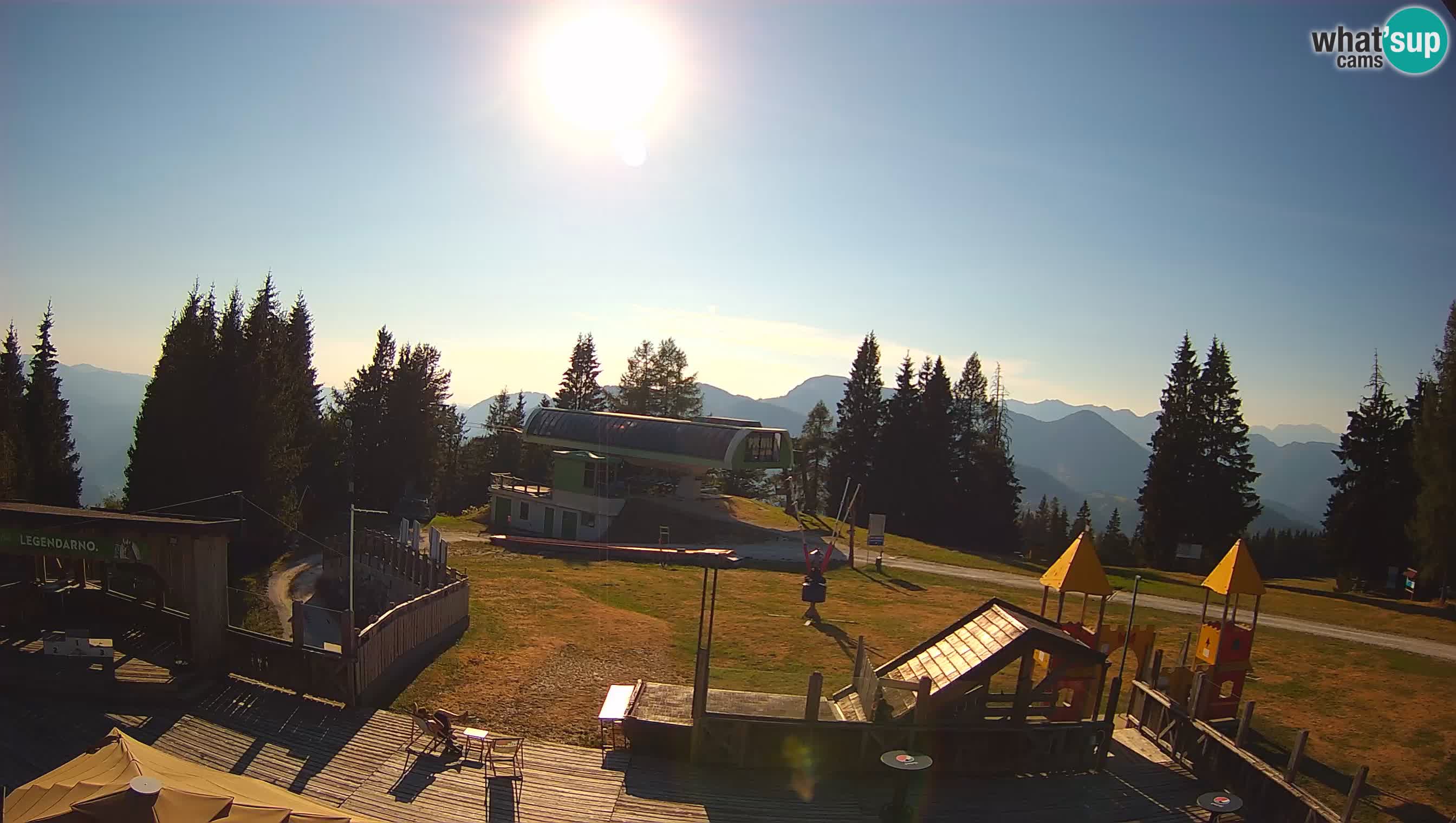 Webcam Počivalo – Alpska Perla | Live View from Cerkno Ski Resort