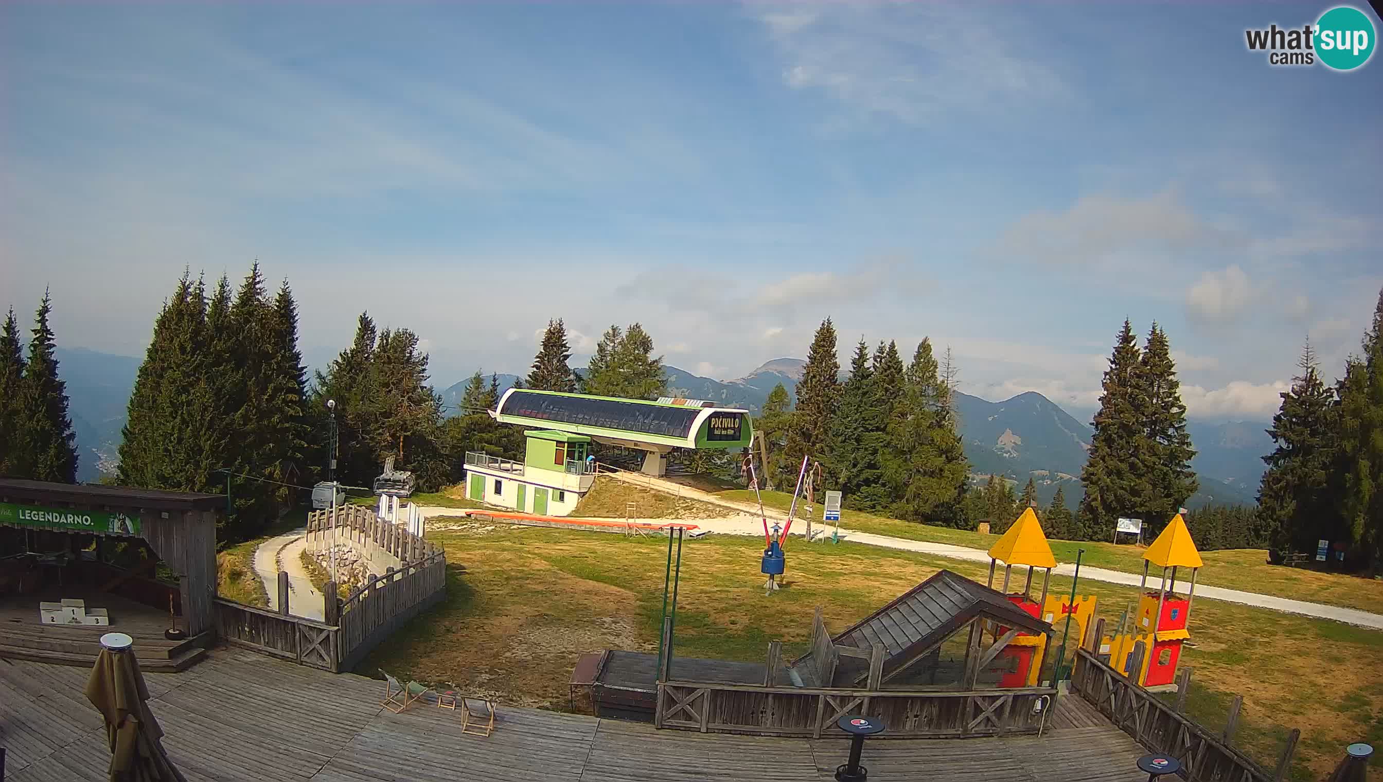 Web kamera Počivalo – Alpska Perla | Pogled uživo sa skijališta Cerkno