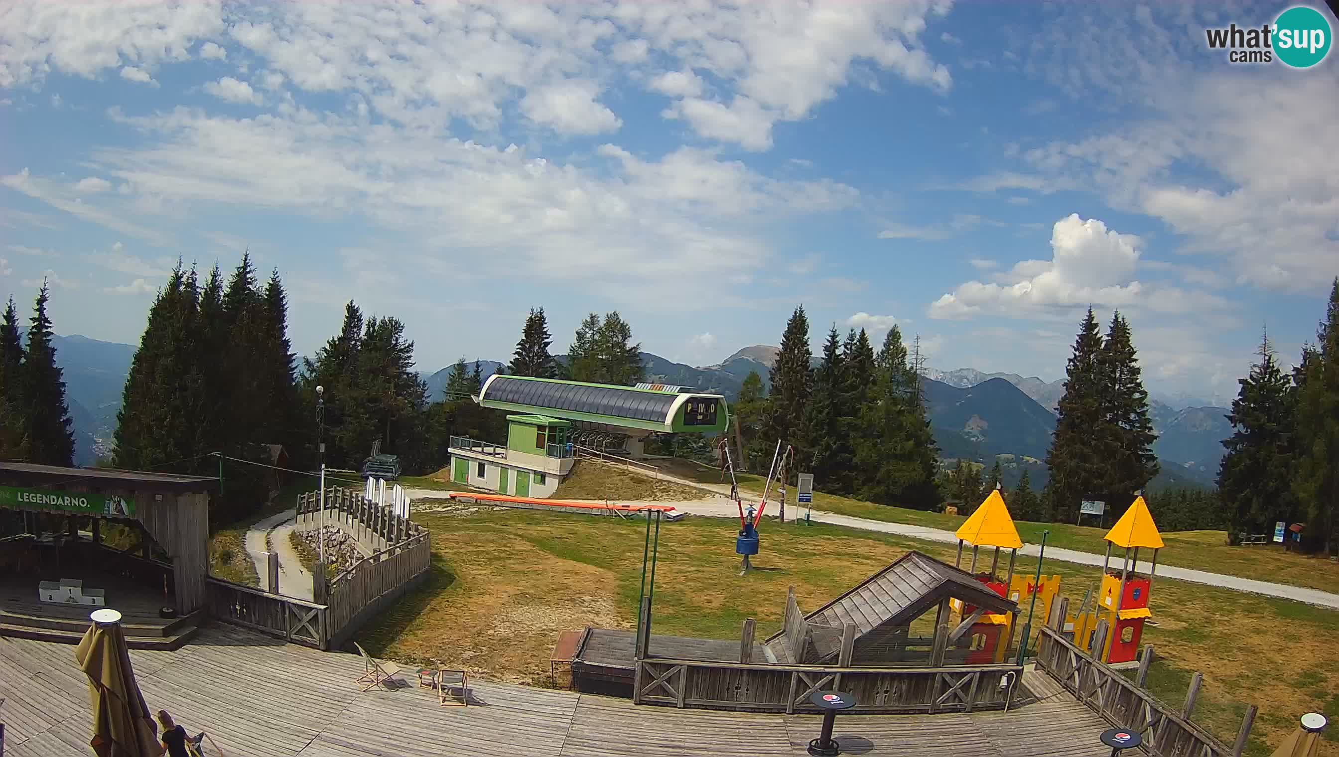 Webcam Počivalo – Alpska Perla | Liveblick vom Skigebiet Cerkno