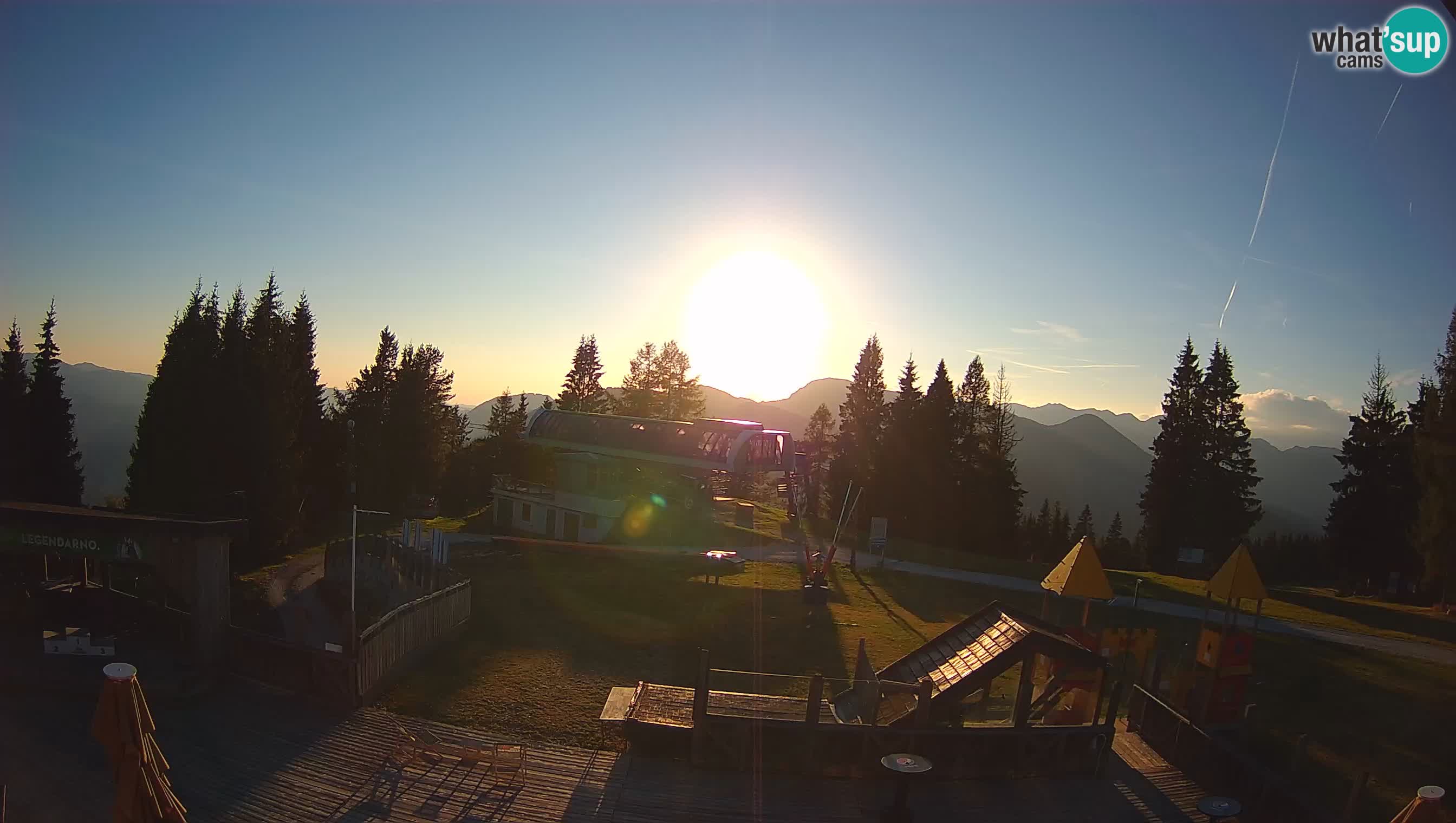 Webcam Počivalo – Alpska Perla | Live View from Cerkno Ski Resort