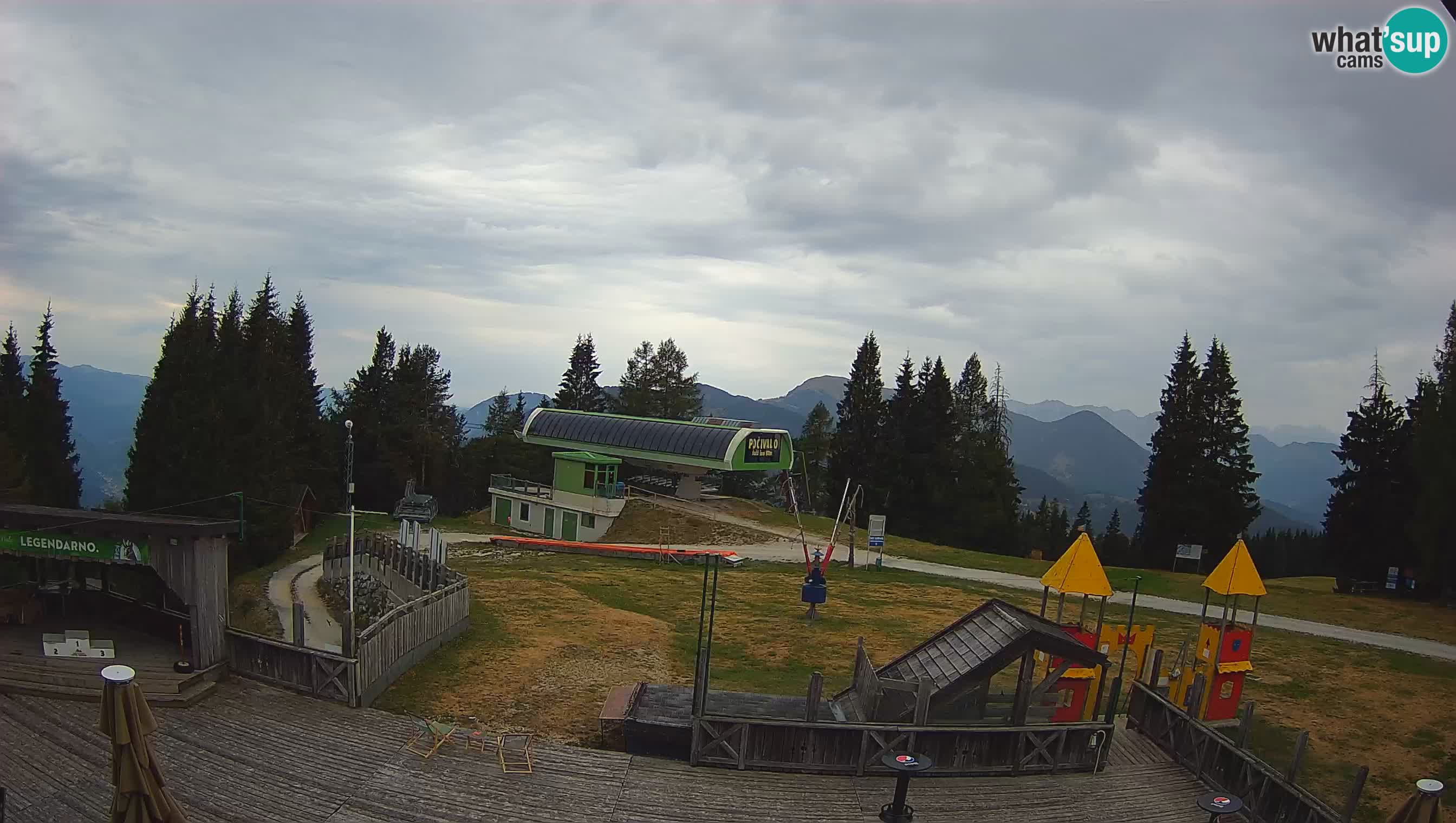 Webcam Počivalo – Alpska Perla | Live View from Cerkno Ski Resort